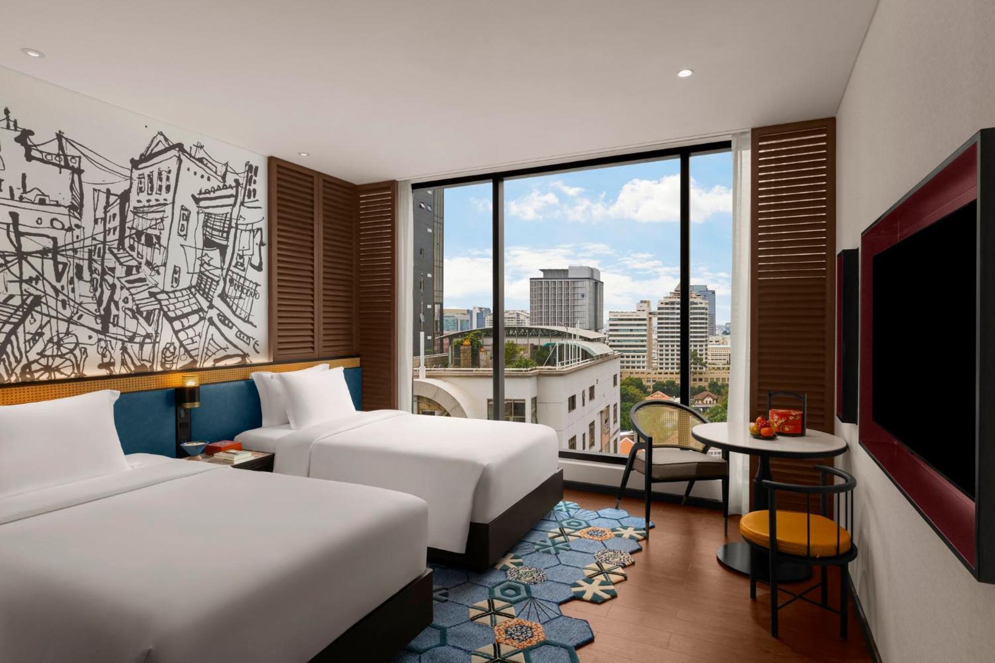 Standard Twin Room City View