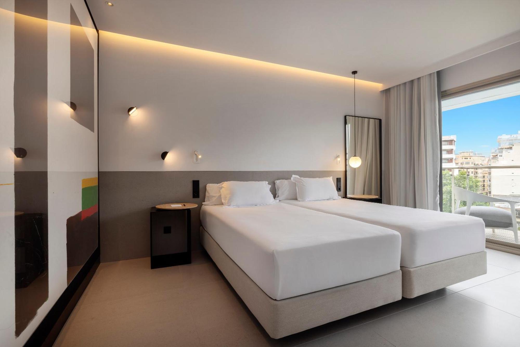 Double Room City View Balcony