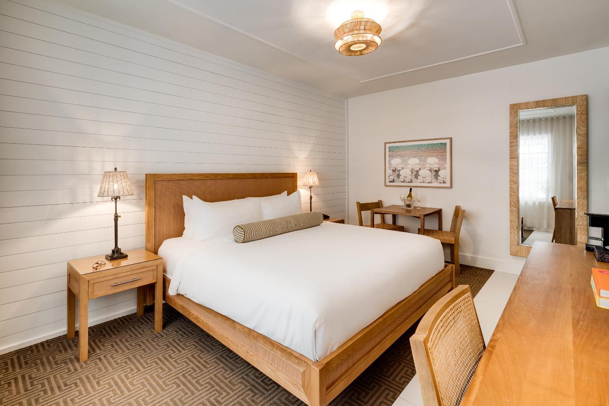 Chambre de Luxe Lits King-Size avec Vue sur le Parc
