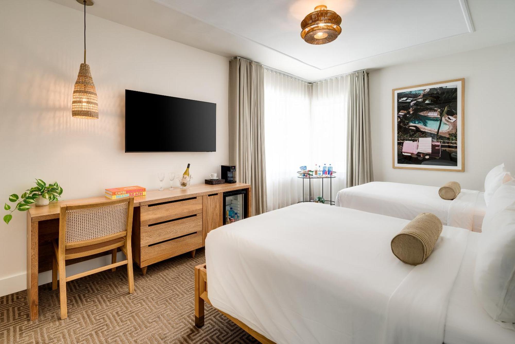 Deluxe Park View Double Room