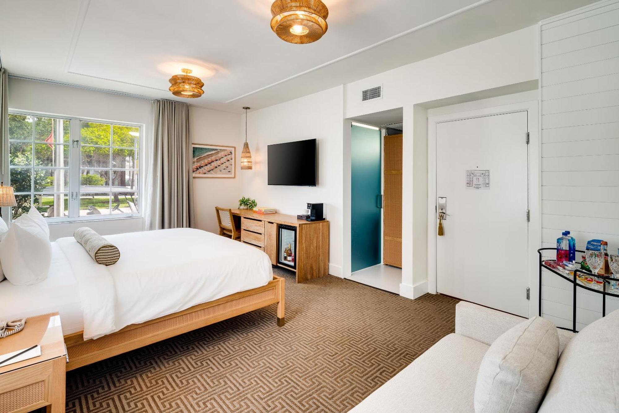 Suite Junior Lit King-Size - Vue sur Parc