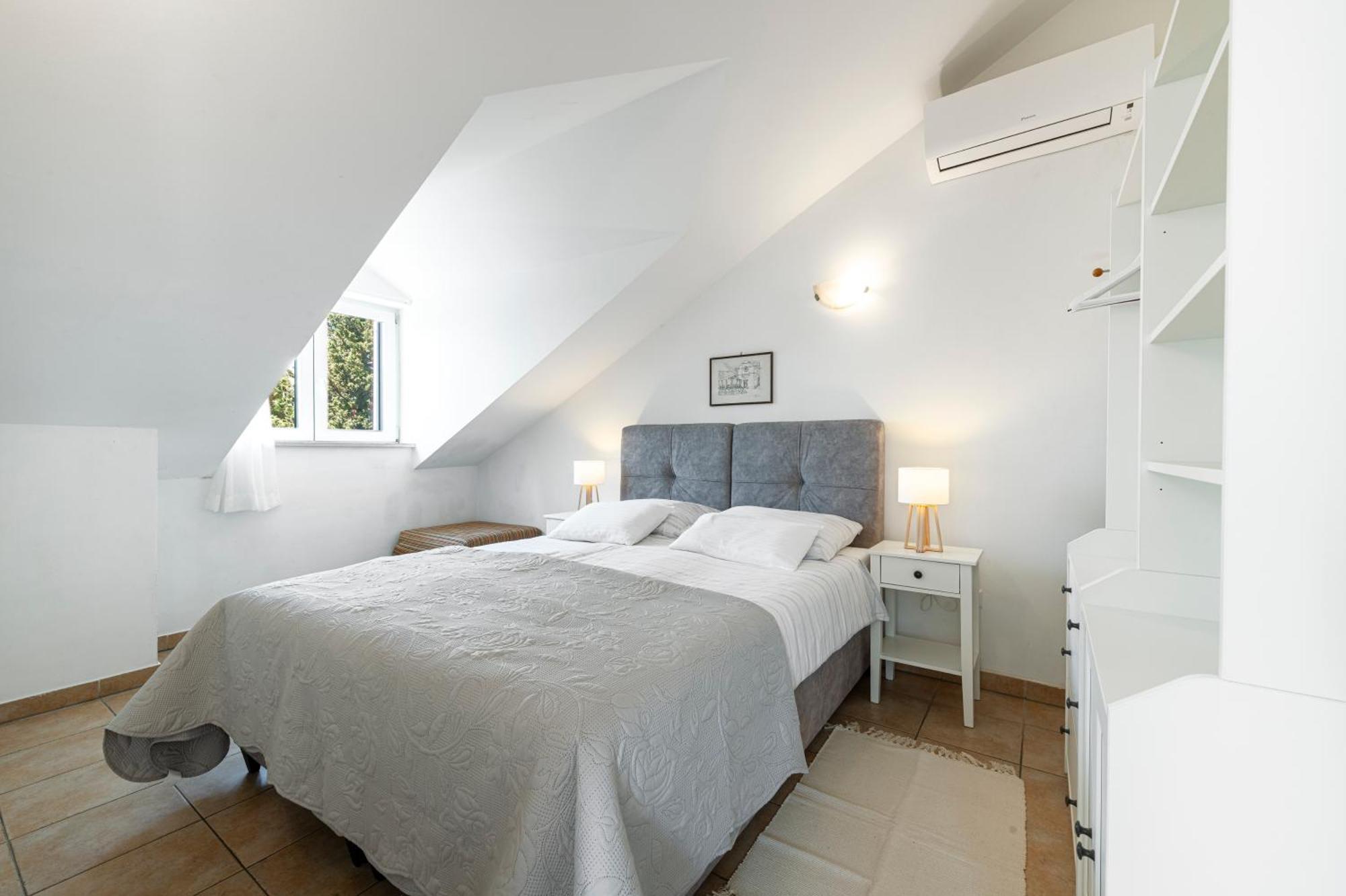 Two-Bedroom Apartment with Balcony and Sea View