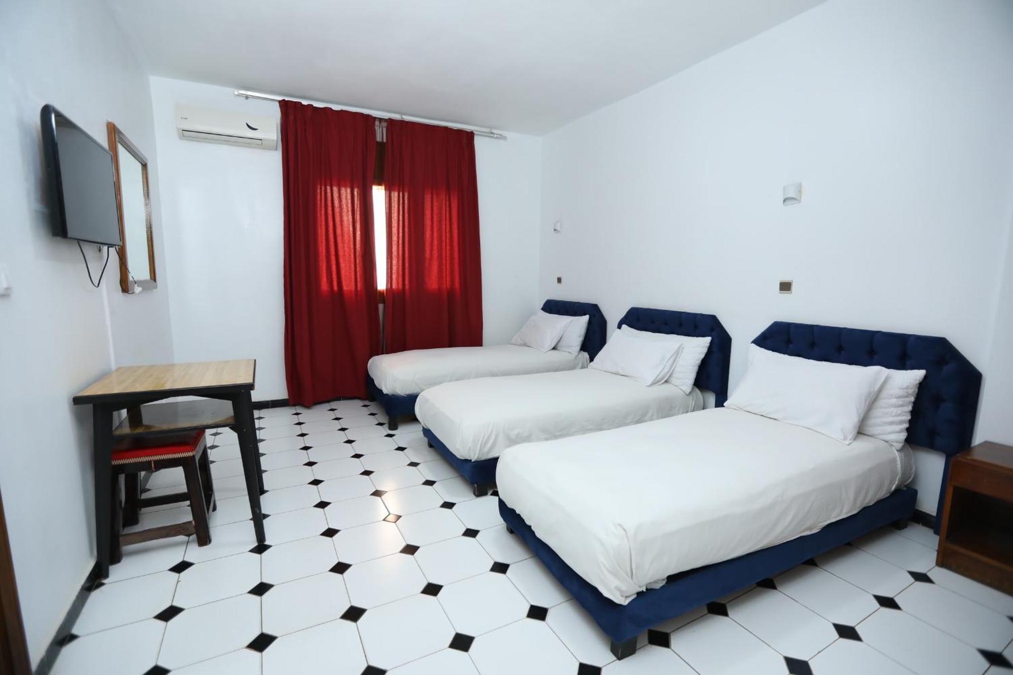 Economy Quadruple Room