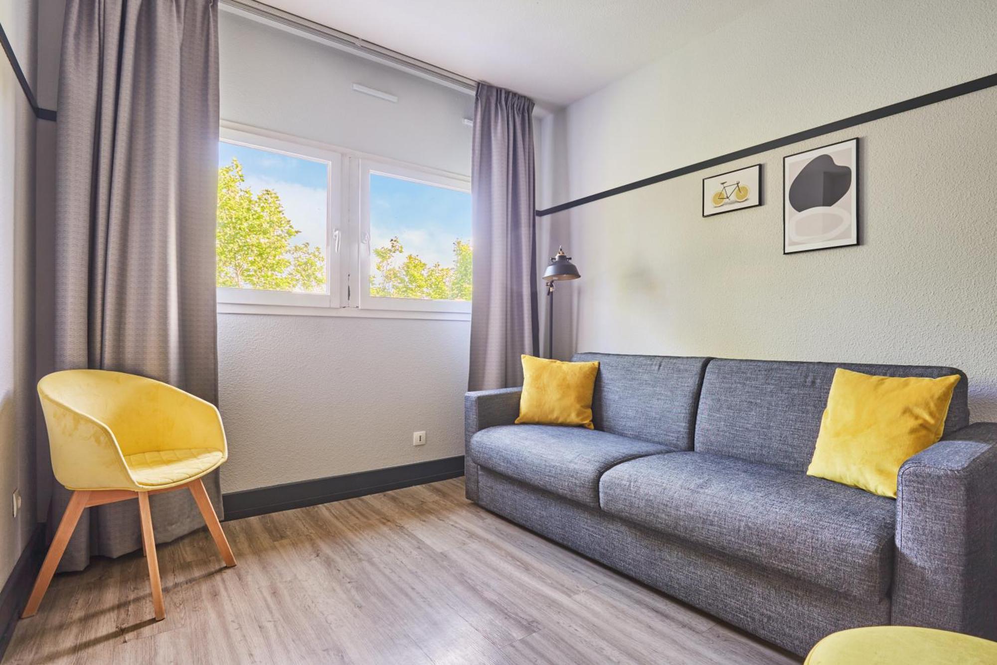 Apartamento de 1 dormitorio (4 adultos)