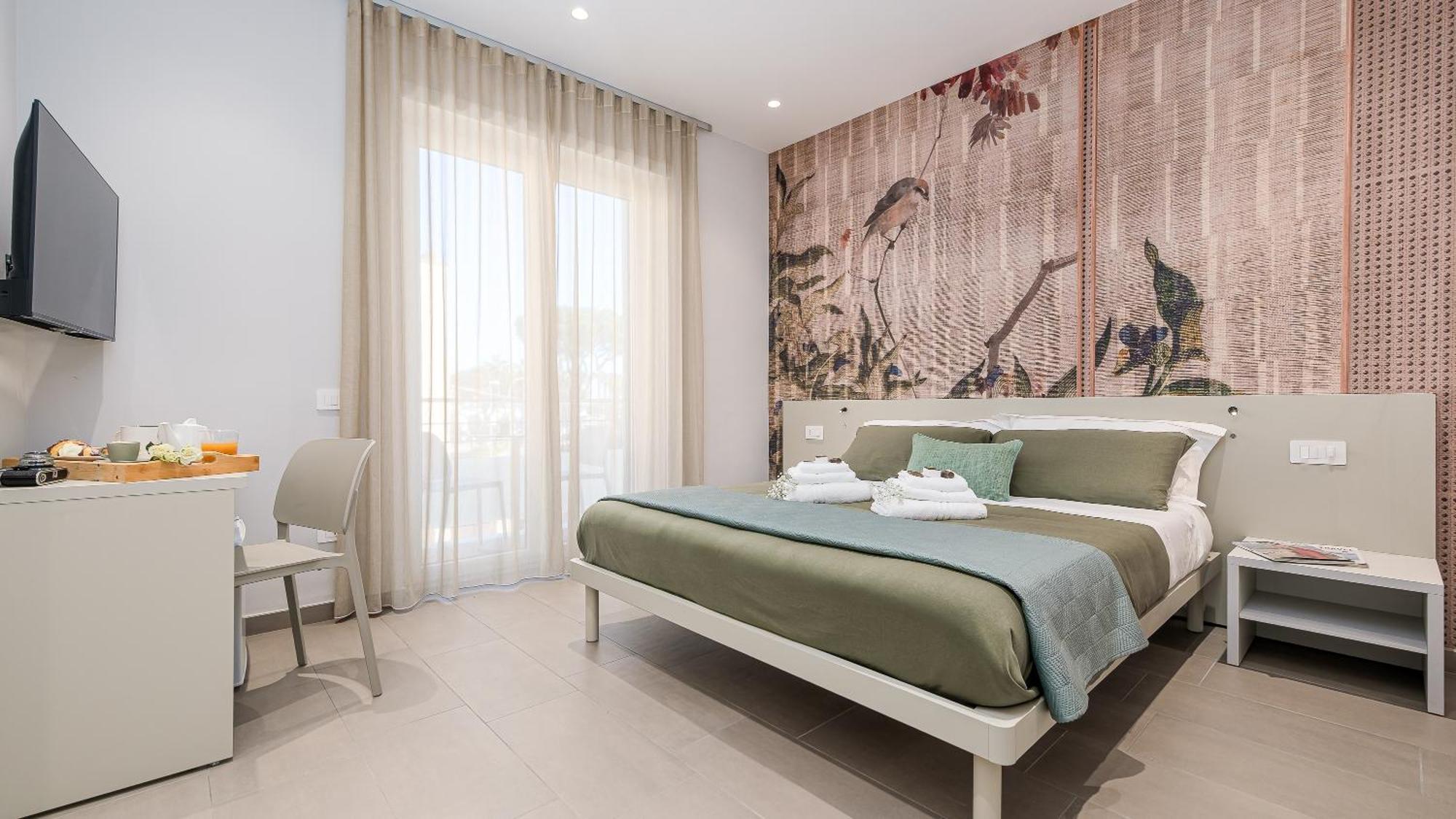 Deluxe Double Room Balcony