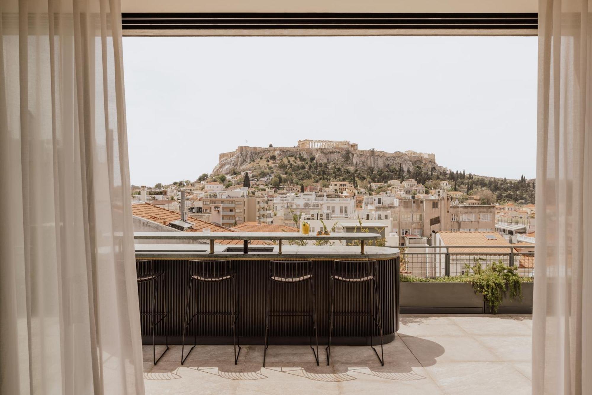 Penthouse Suite private swimming pool
