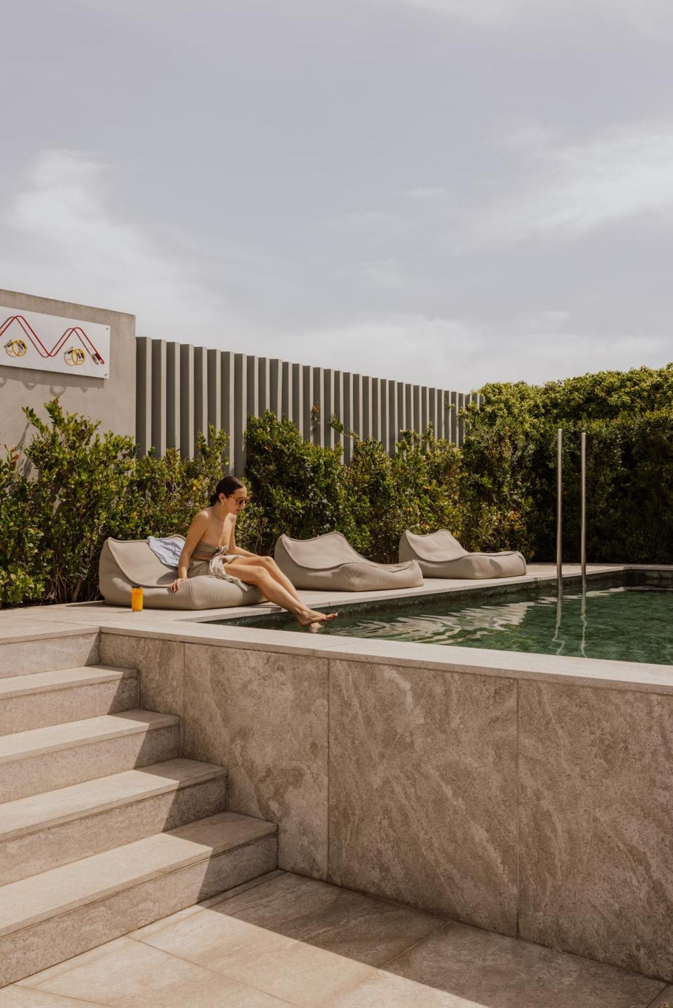 Penthouse Suite private swimming pool