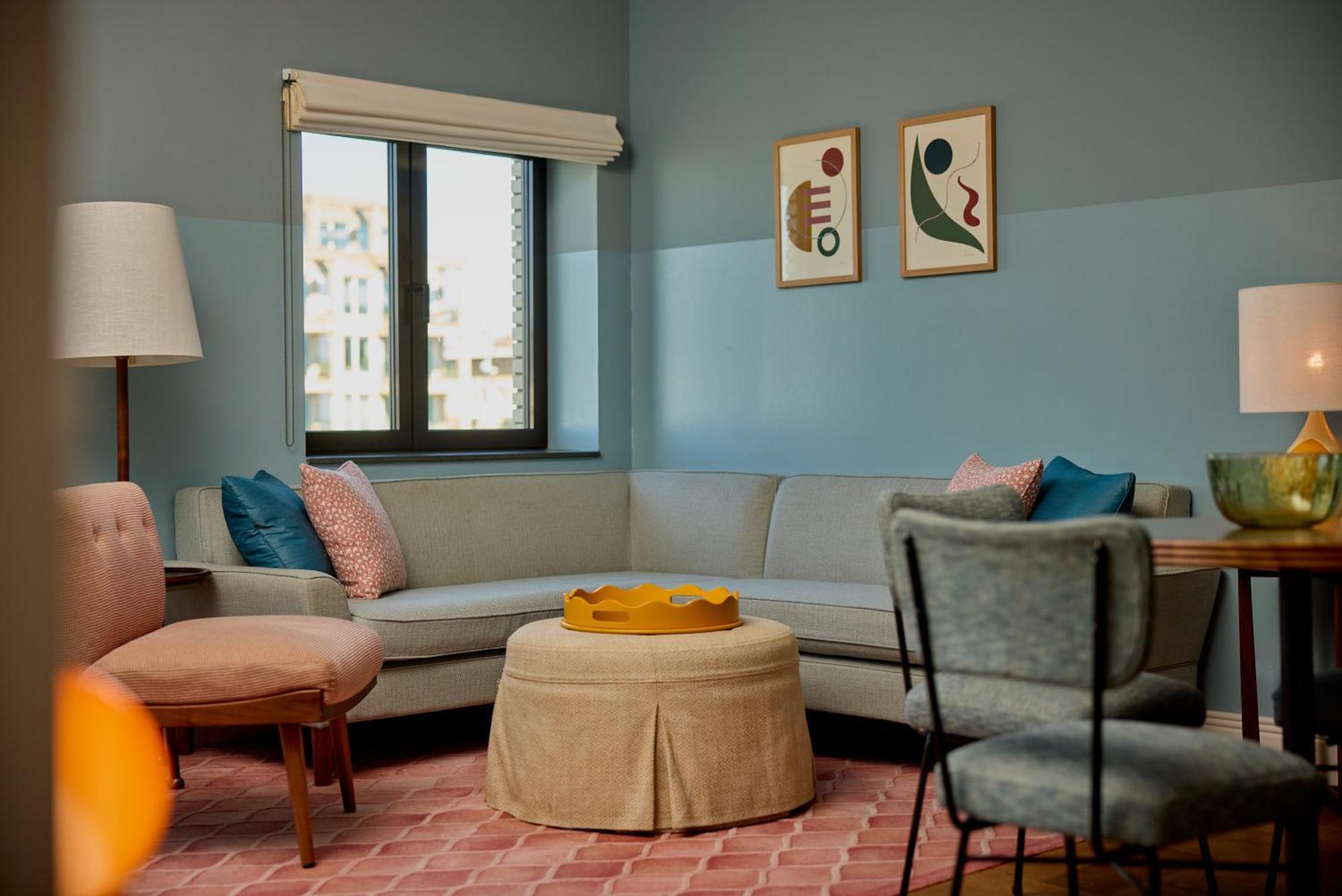 Family Two-Bedroom Apartment View