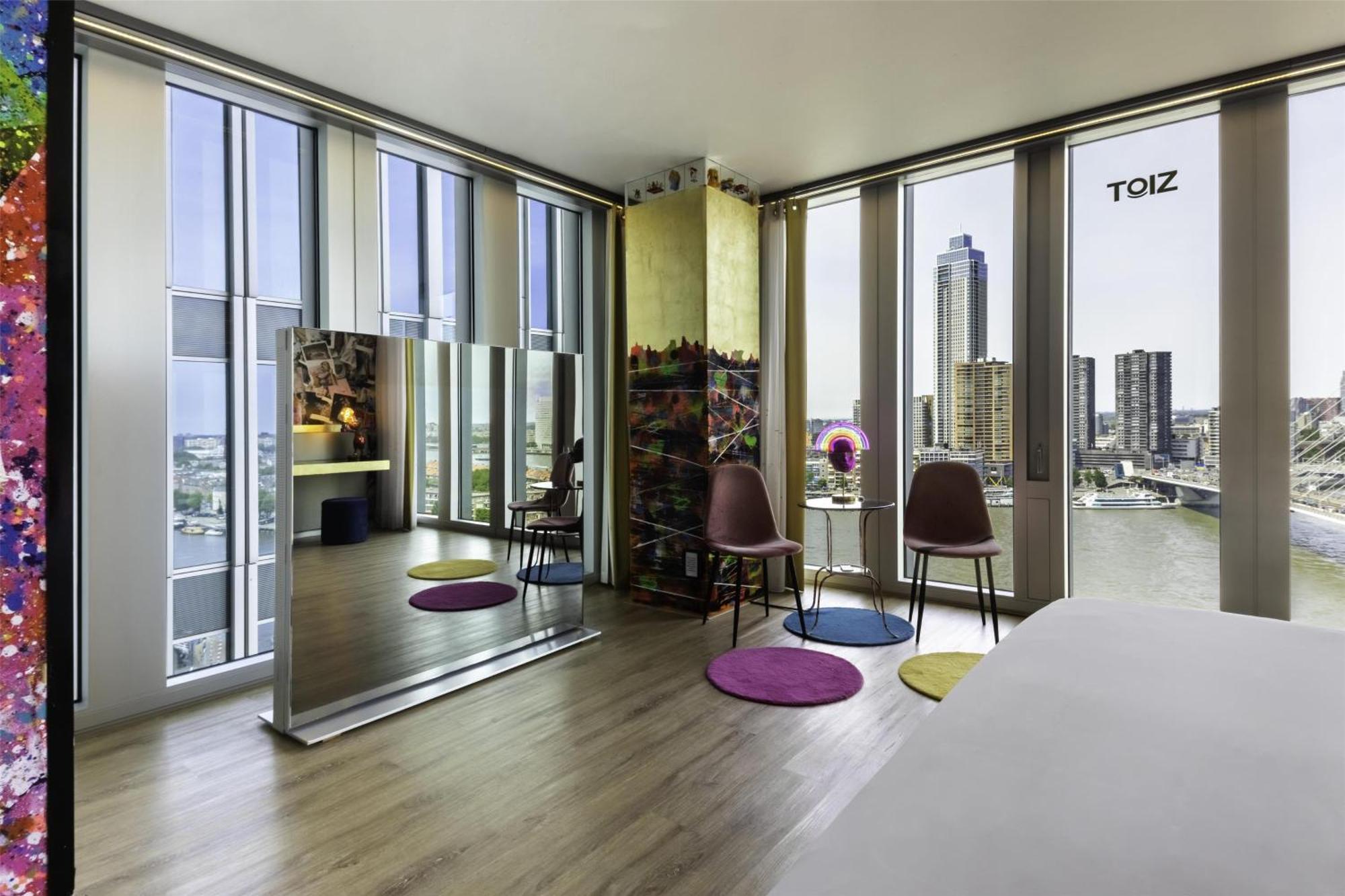 Nhow Premium Room Skyline View
