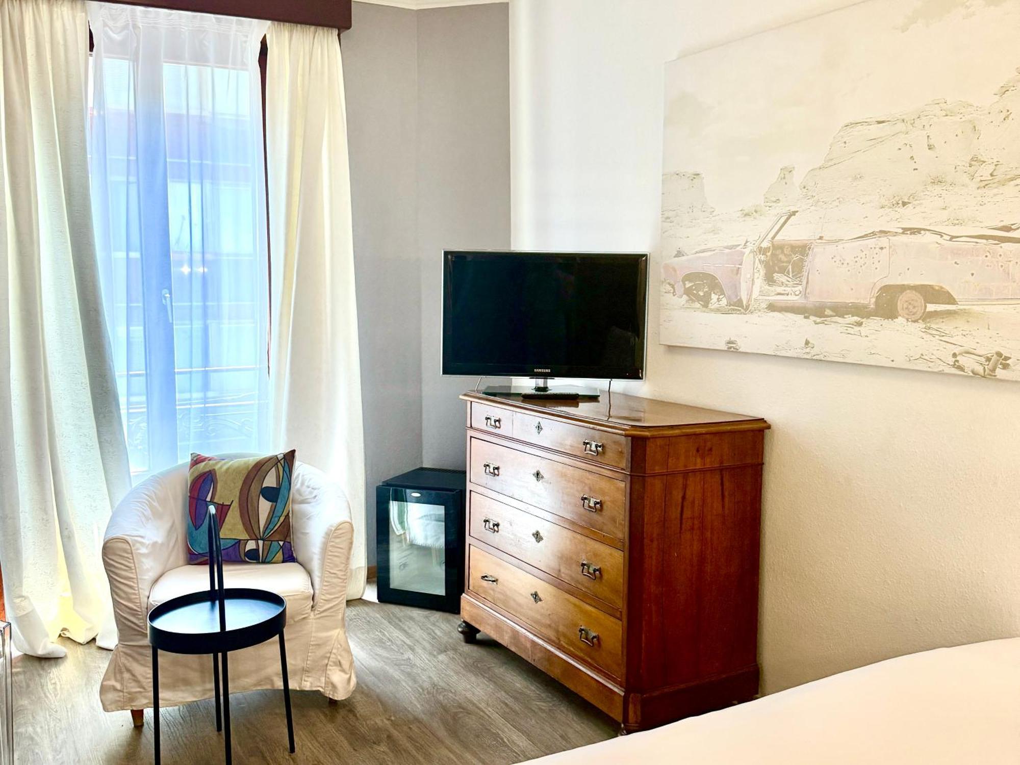 Chambre Simple avec Salle de Bains Extérieure Privative