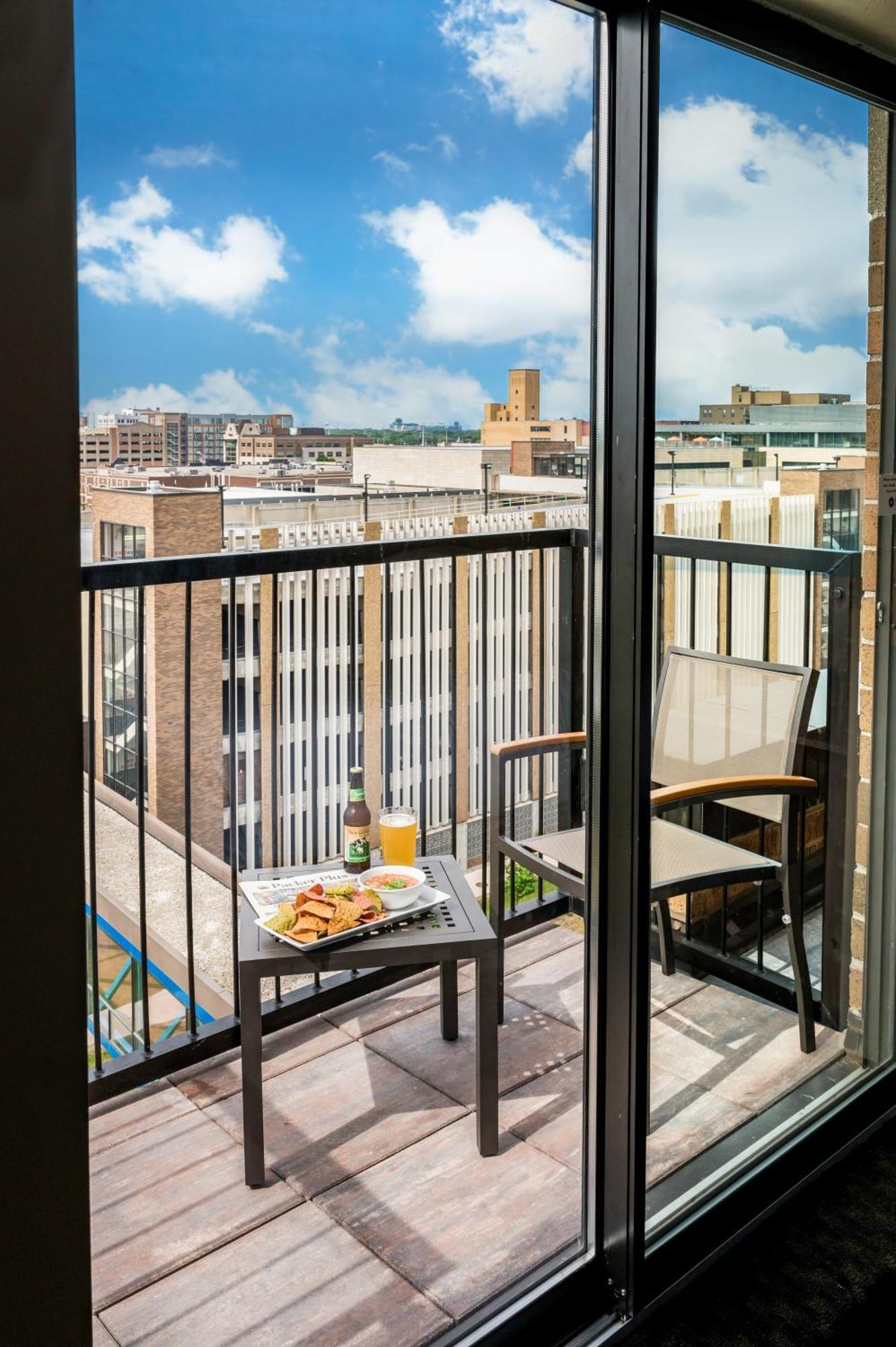 King Suite with Sofa Bed and Balcony
