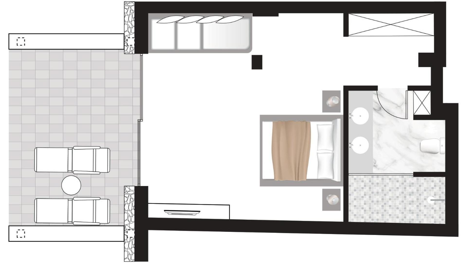 Junior Suite Sea View