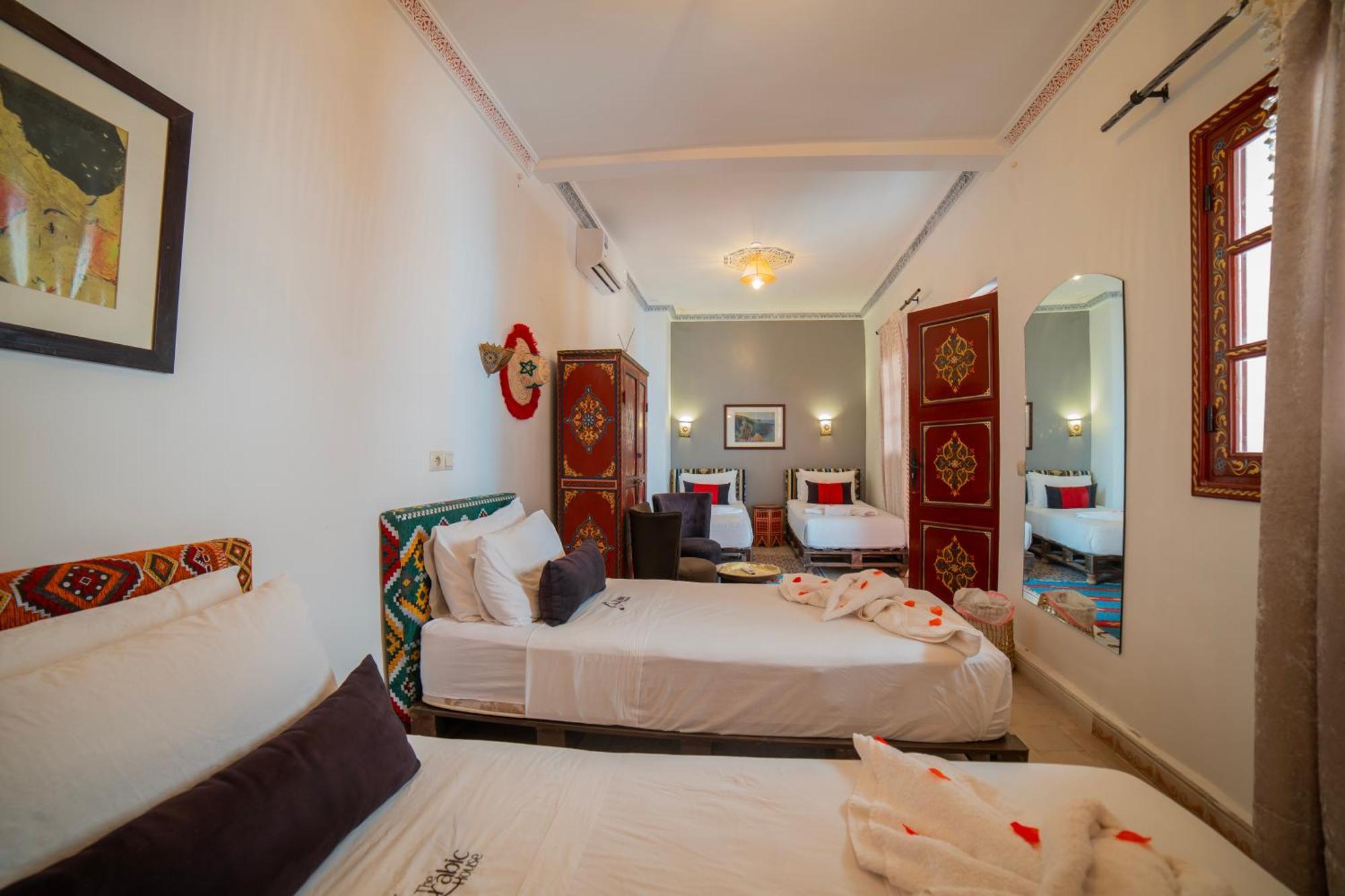 Deluxe Quadruple Room