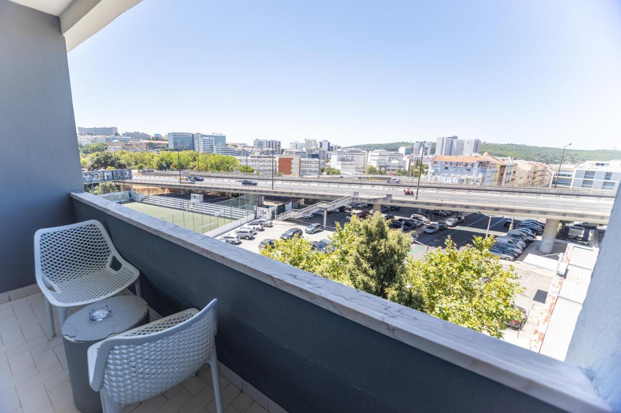 Twin Room Balcony