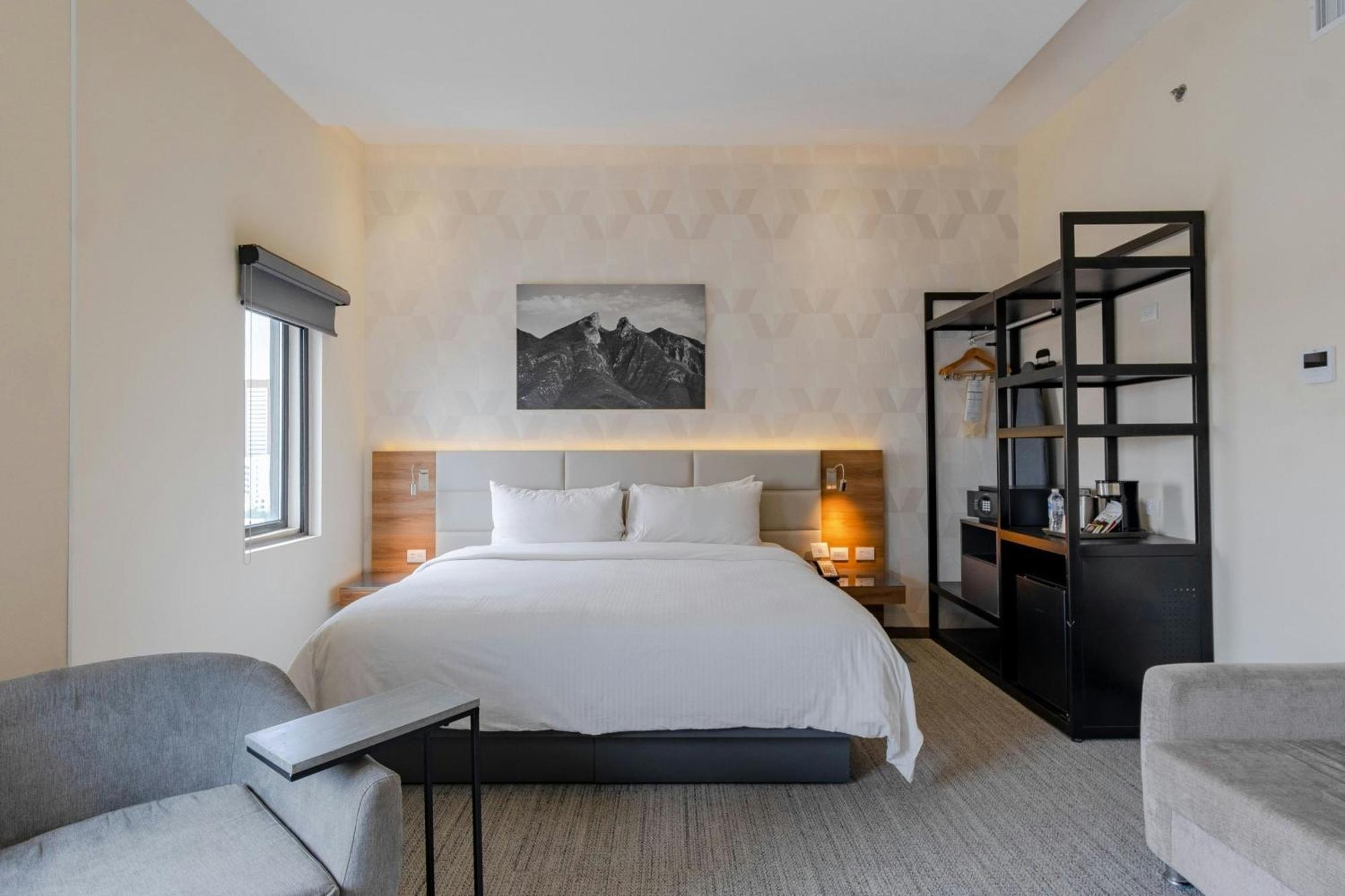 King Suite Sofa Bed City View