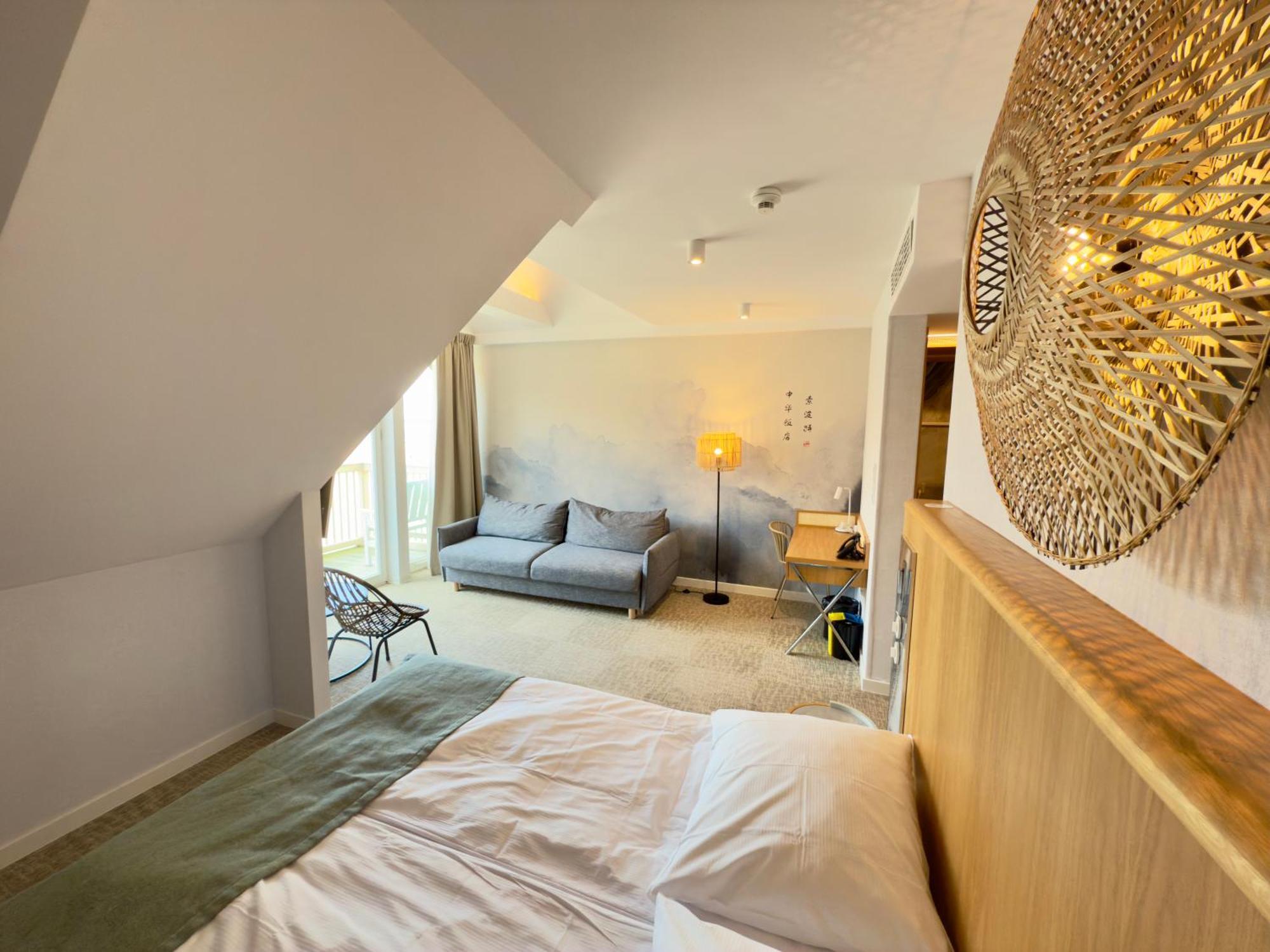 Deluxe Double Room Balcony Sea View