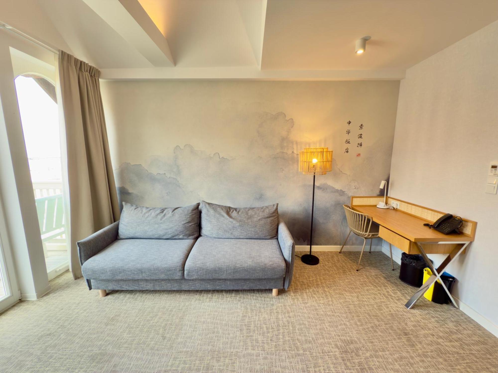 Deluxe Double Room Balcony Sea View