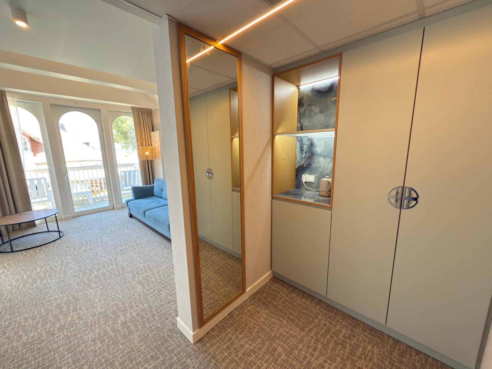 Deluxe Double Room Balcony Sea View