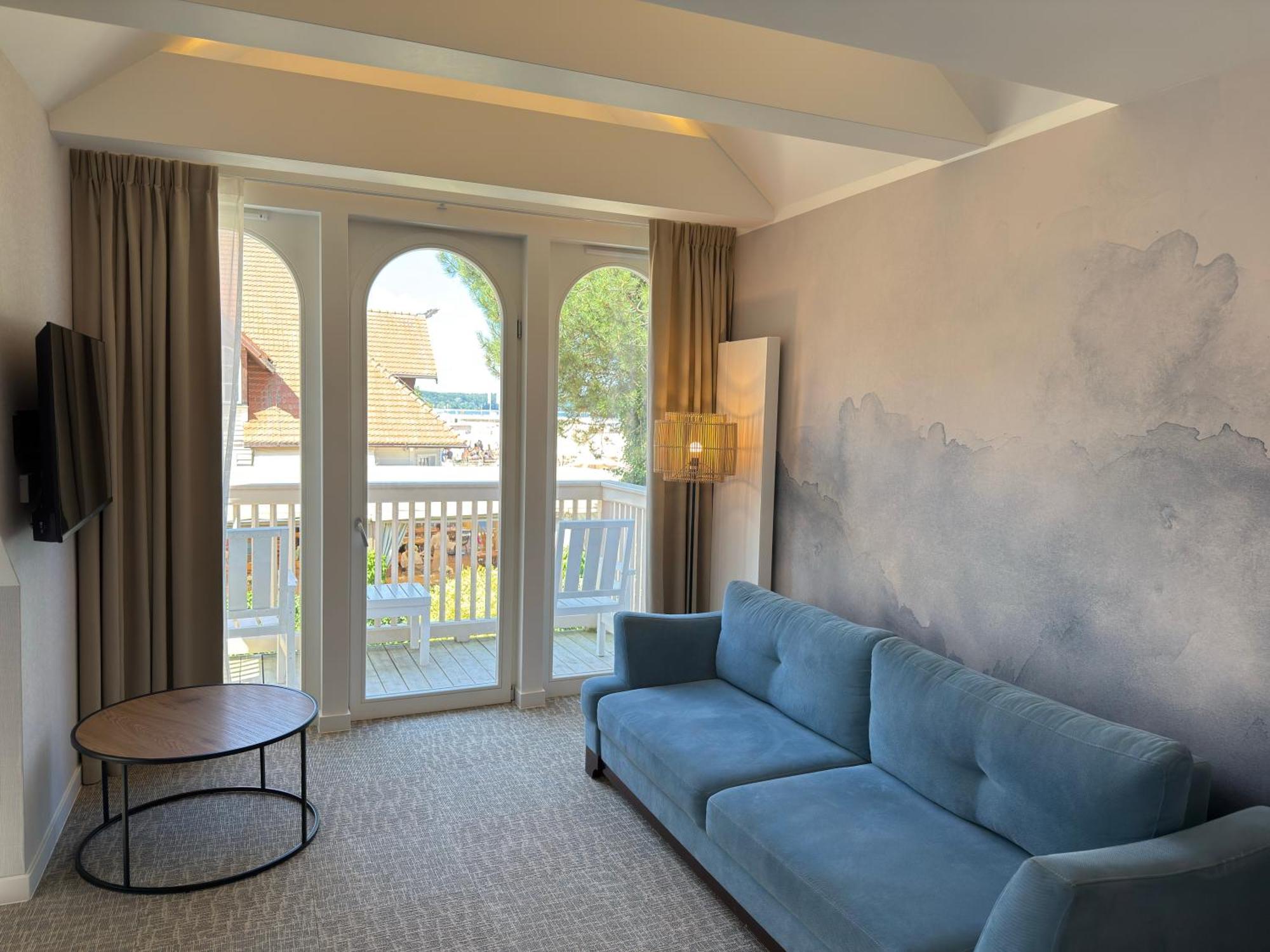 Deluxe Double Room Balcony Sea View