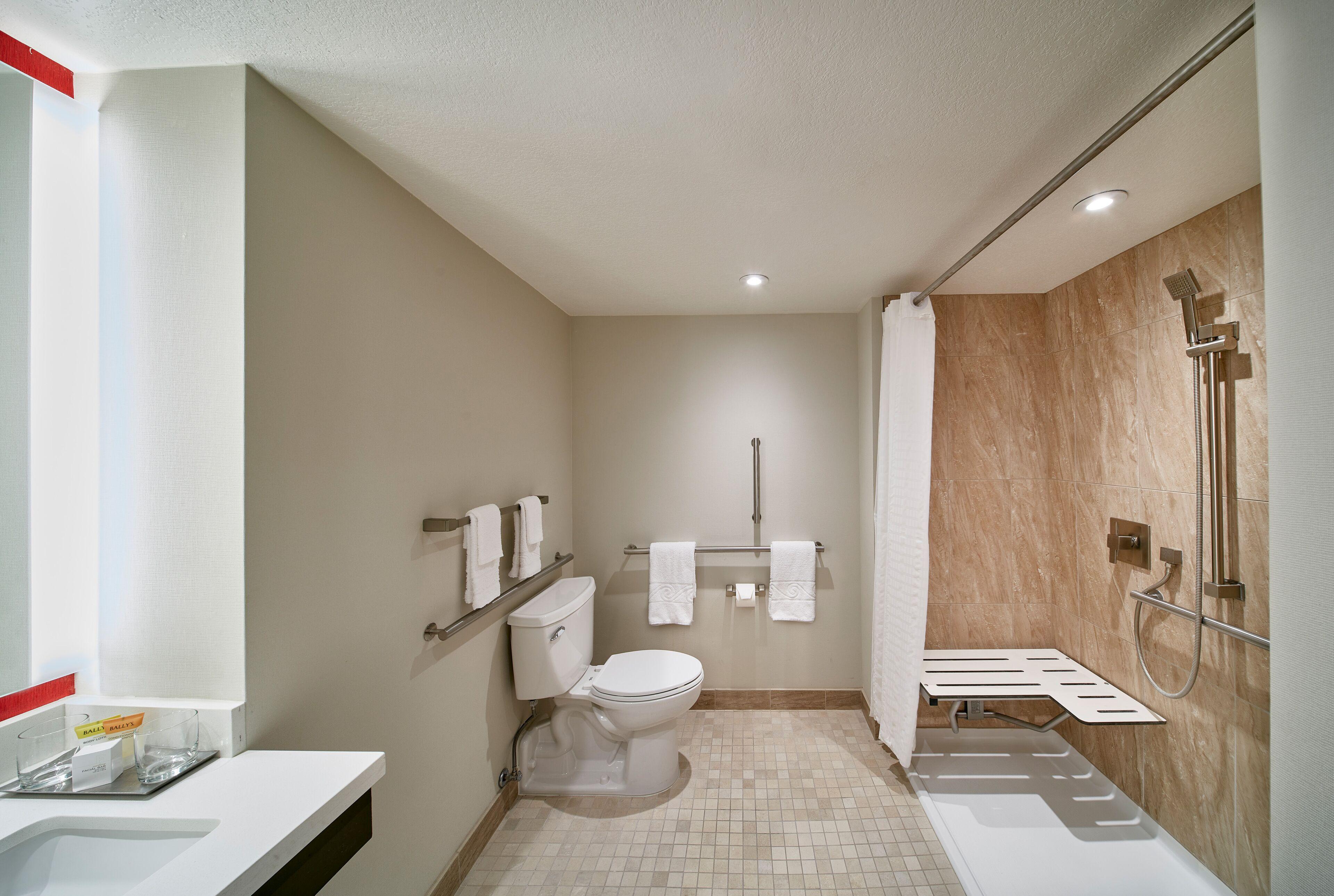 Resort Room 1 King Non-Smoking Roll Shower