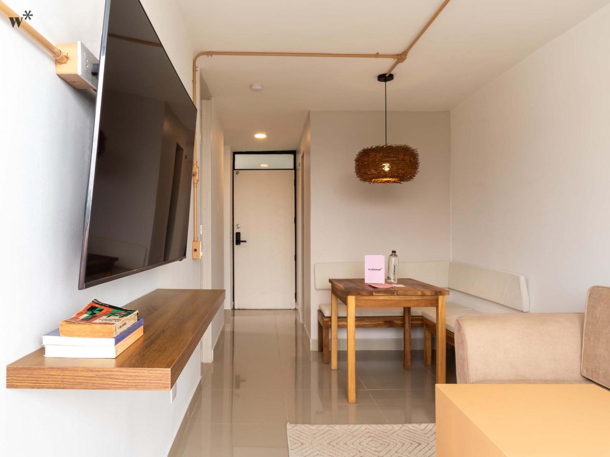 Studio Apartment One Double Bed