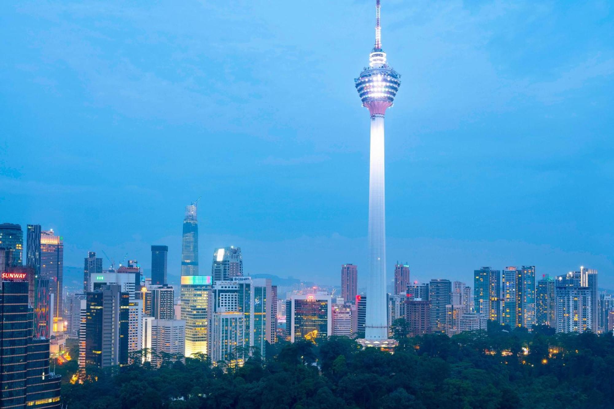 Twin Room KL Tower View