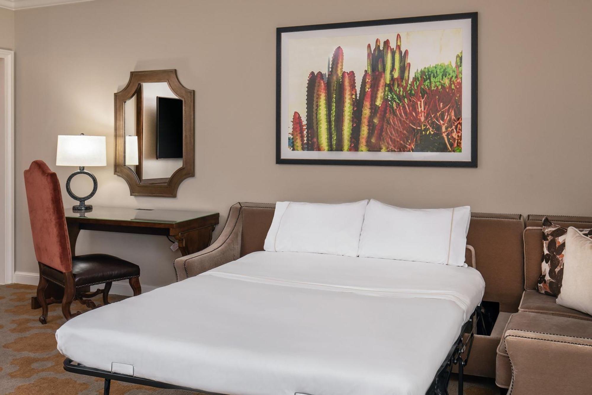 1 Bedroom Studio Suite 1 King Sofa bed City view