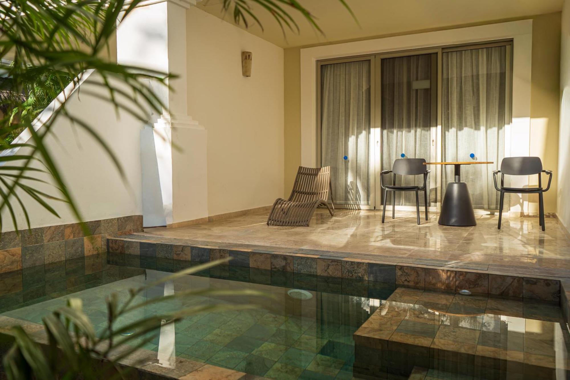 Suite con piscina privada