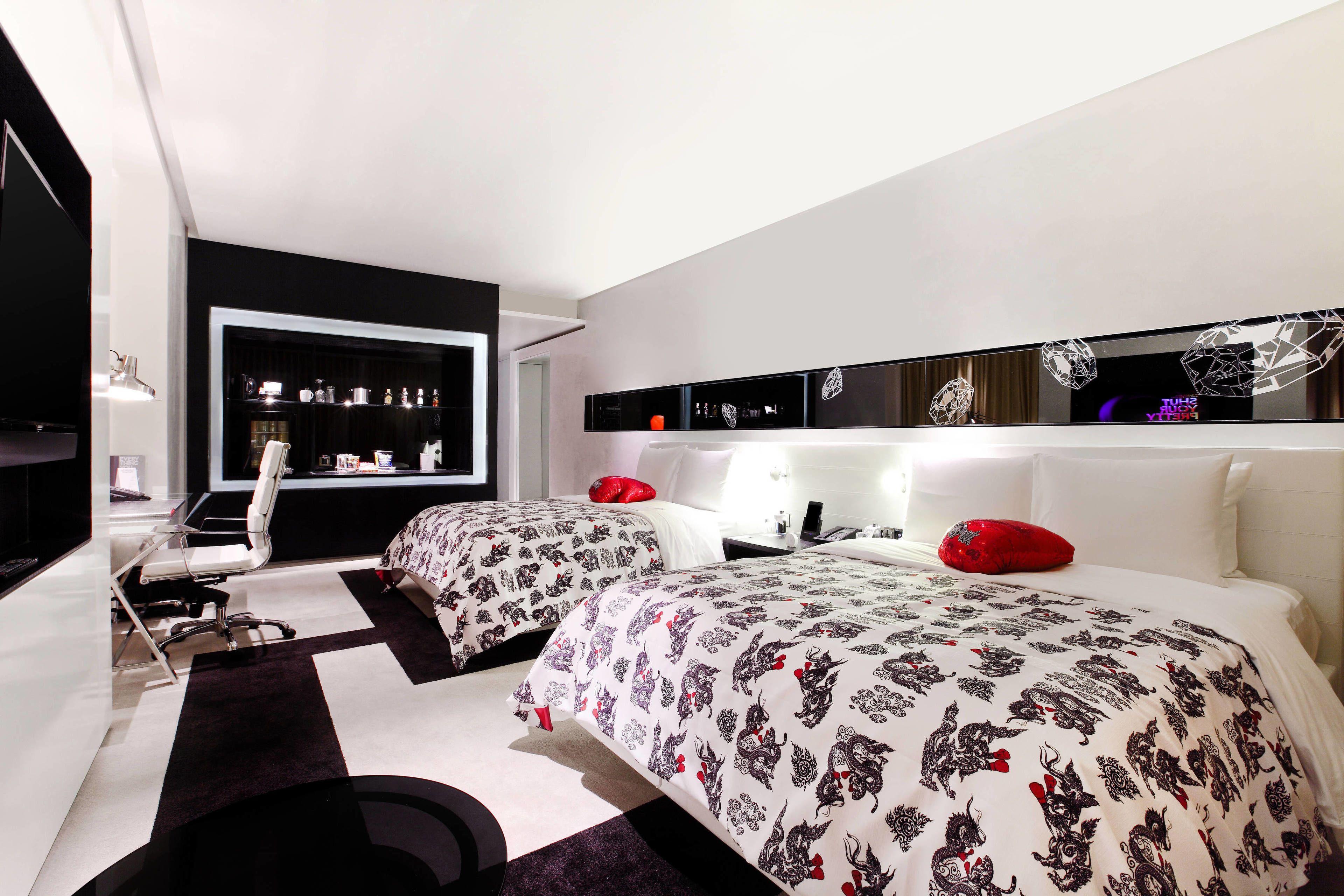 Two-Bedroom Interconnecting Suite