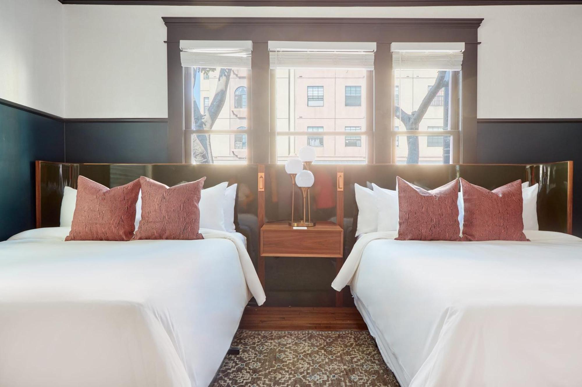 Double Queen Room Self Check Virtual Front Desk