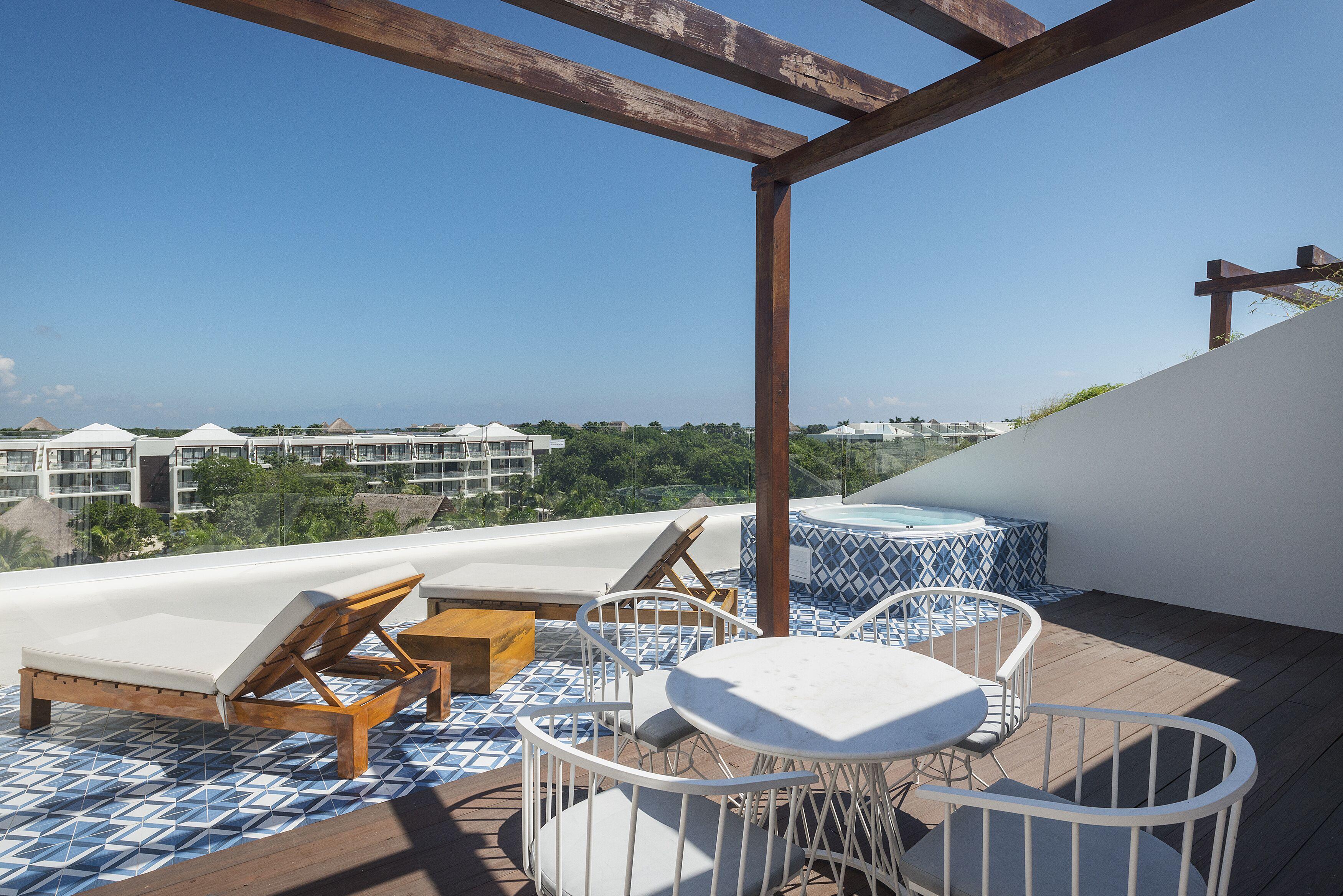Junior Suite El Beso Roof Top