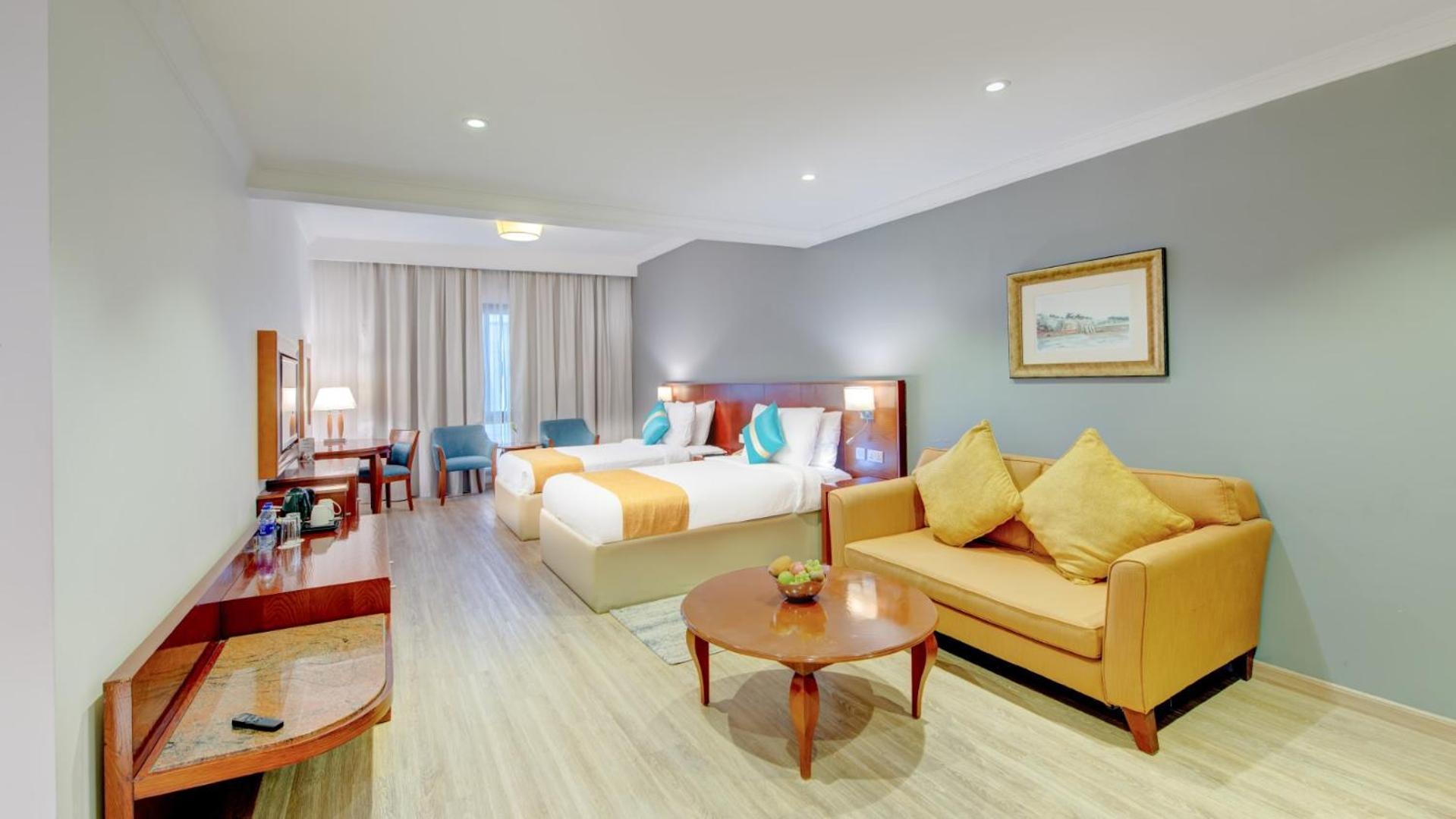 Deluxe Twin Room