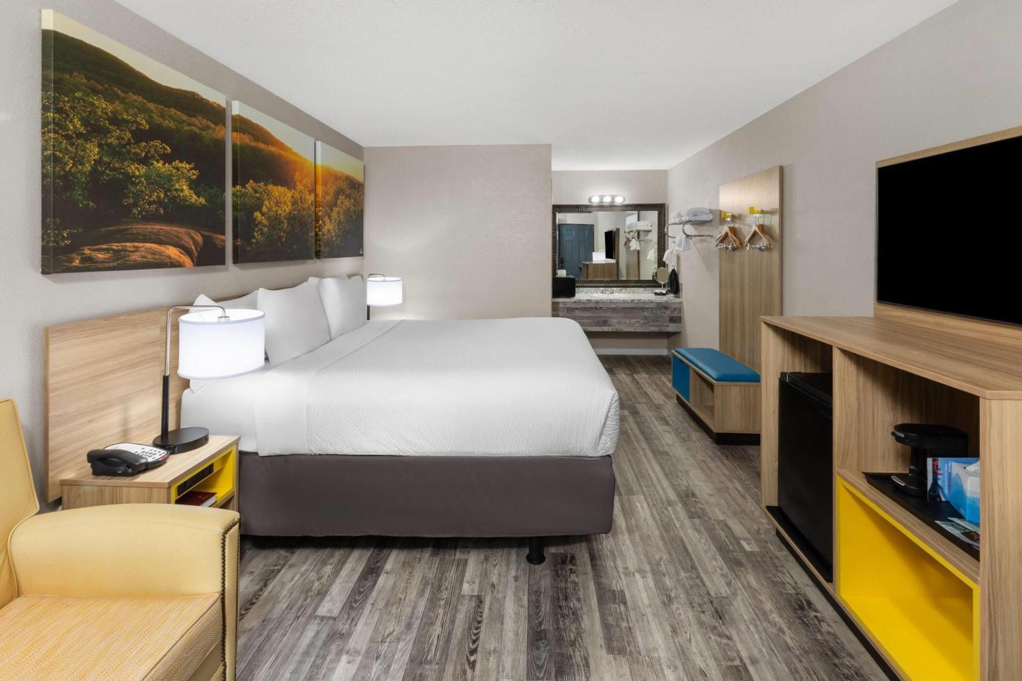 King Room Pet Friendly or Non-Smoking