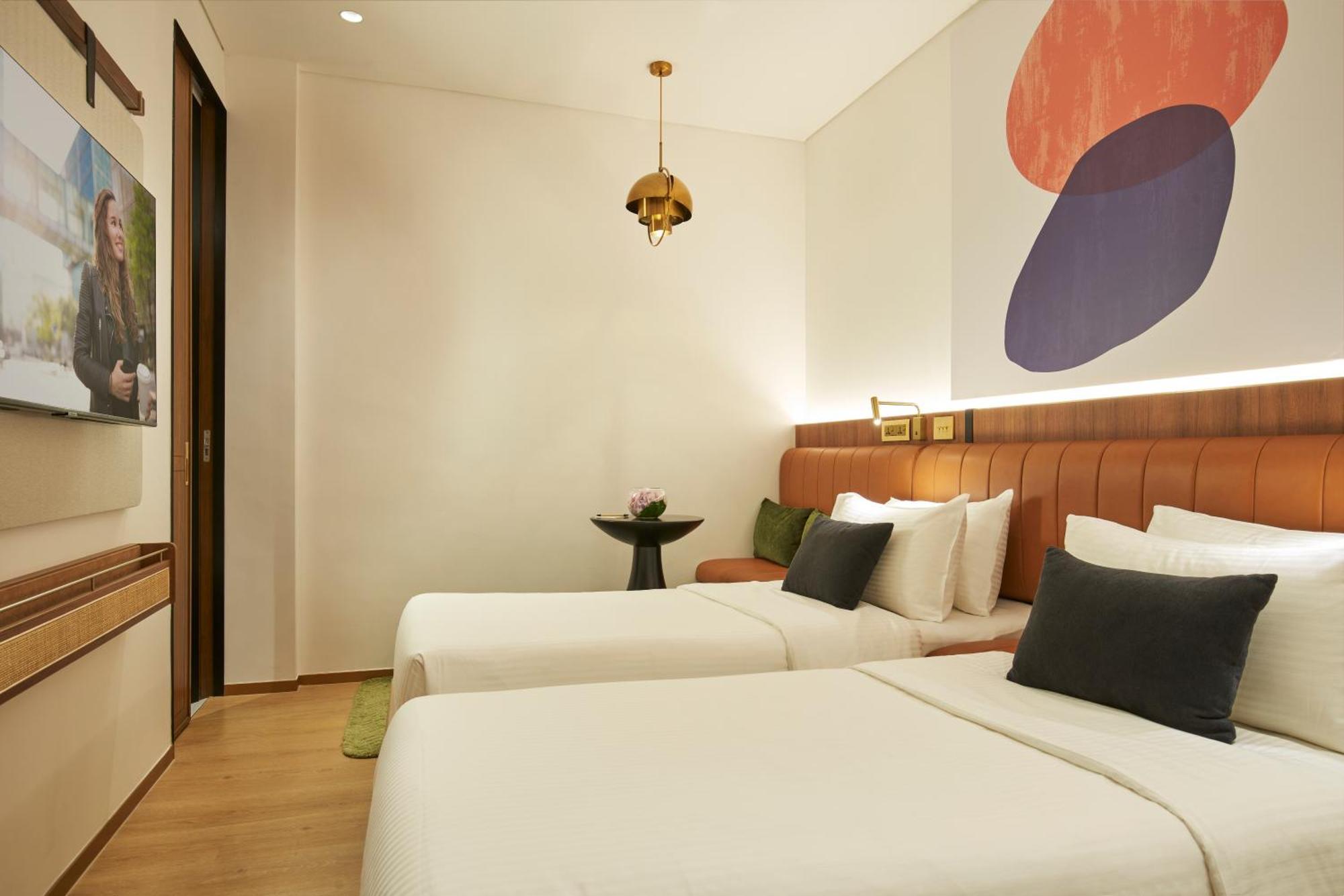 Standard Twin Room No Window