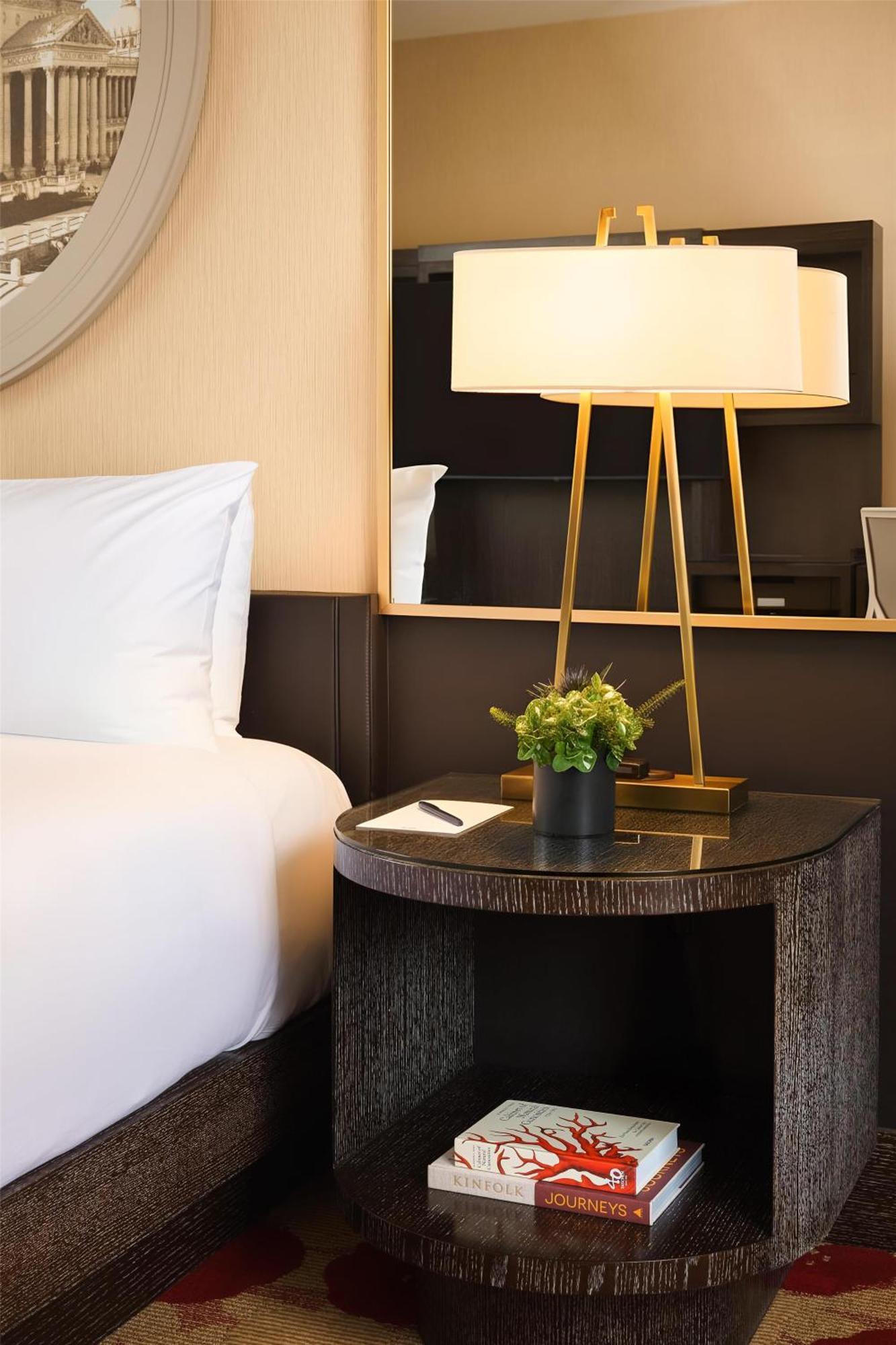 Deluxe Zimmer mit Kingsize-Bett
