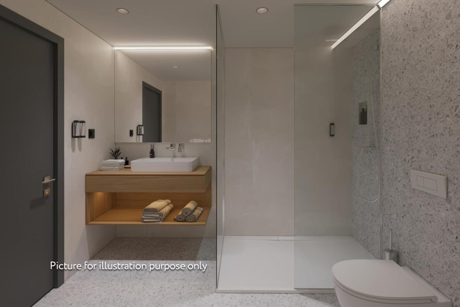 Classic Room with Balcony Park Side - Extra Bed