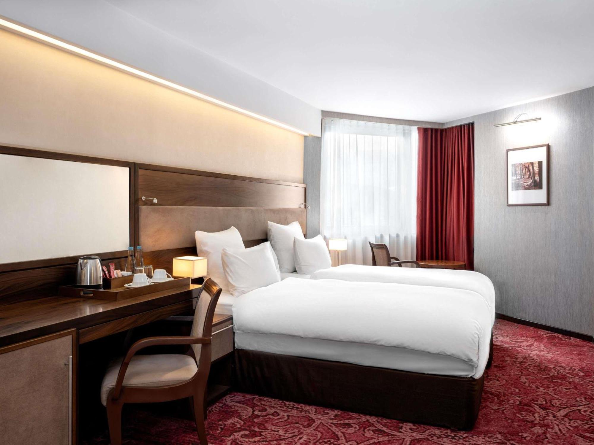 Deluxe Kamer met Kingsize Bed of 2 Aparte Bedden