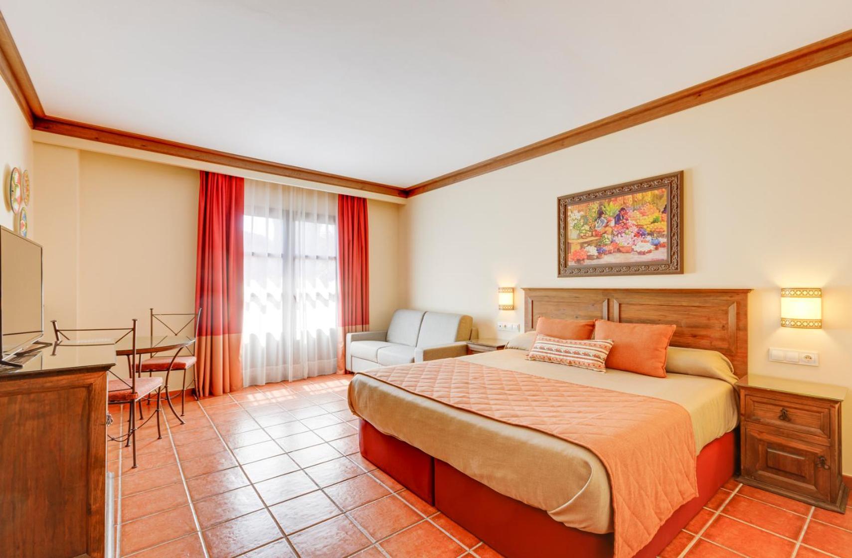 Standard Room Access to PortAventura Park 1 access to Ferrari Land