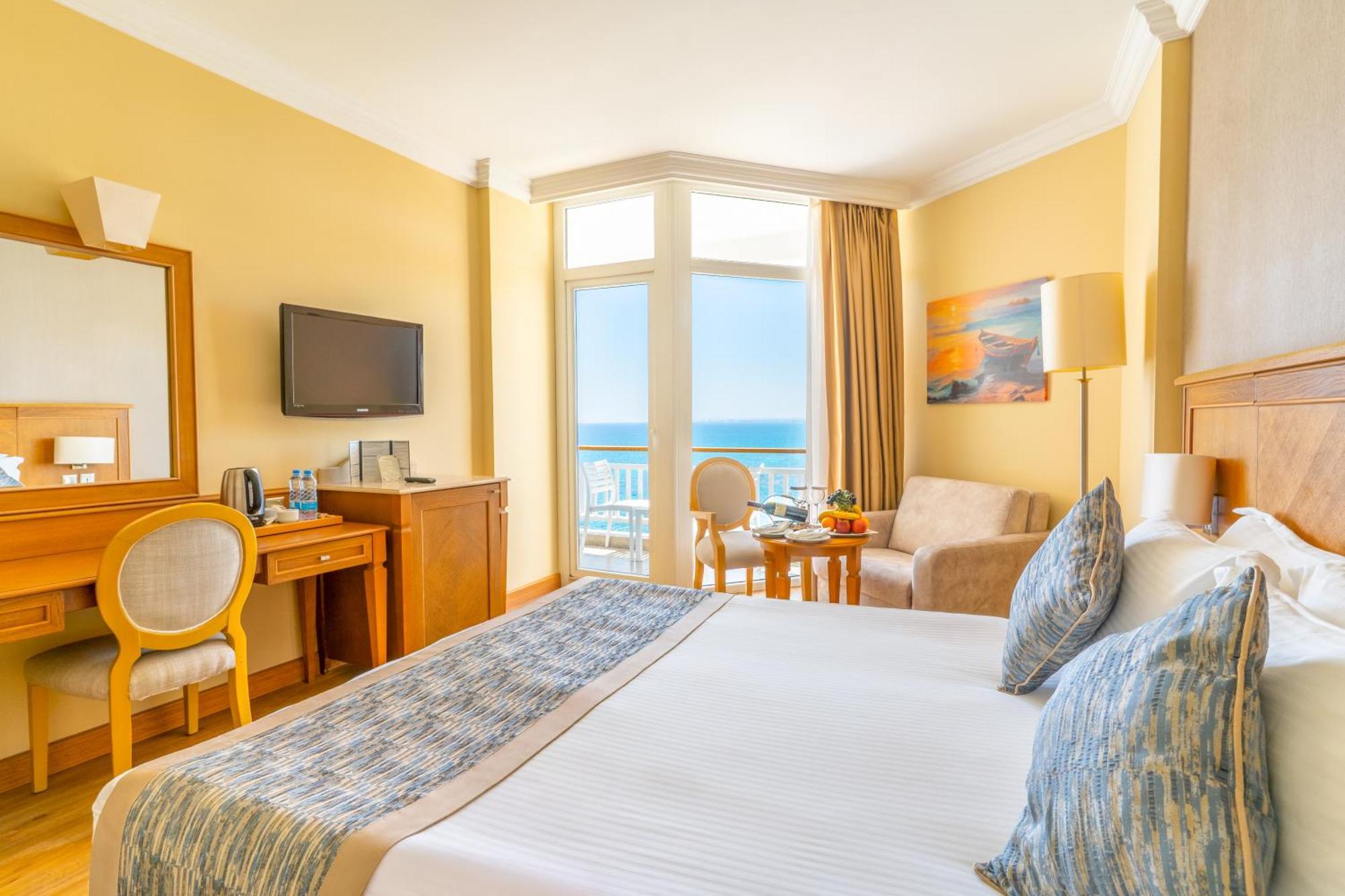 Deluxe Double Room Sea View