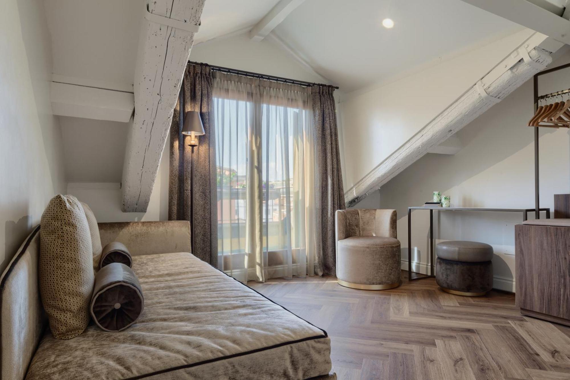 Deluxe Double Room Terrace