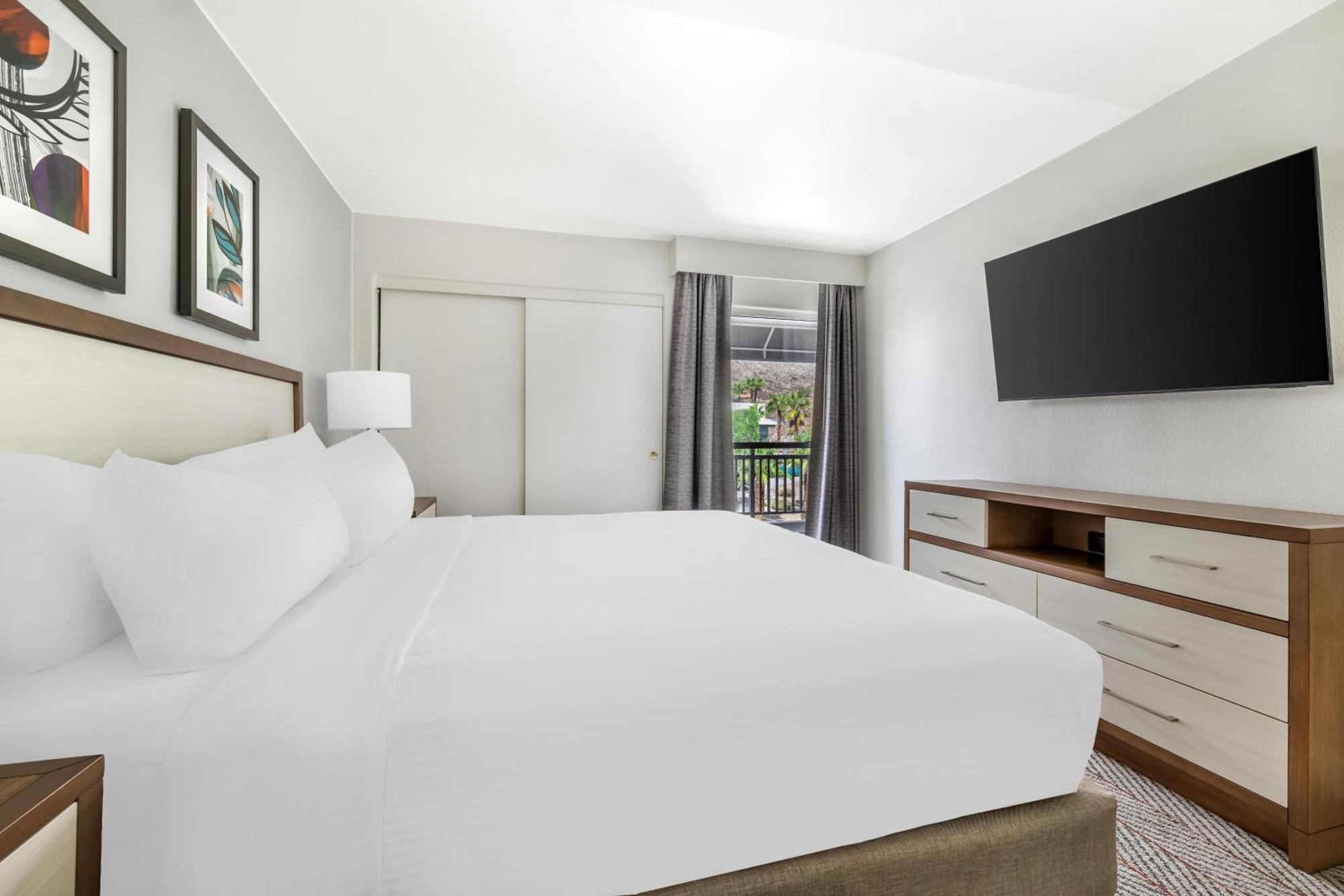 Suite Lit King-Size 1 Chambre avec Balcon