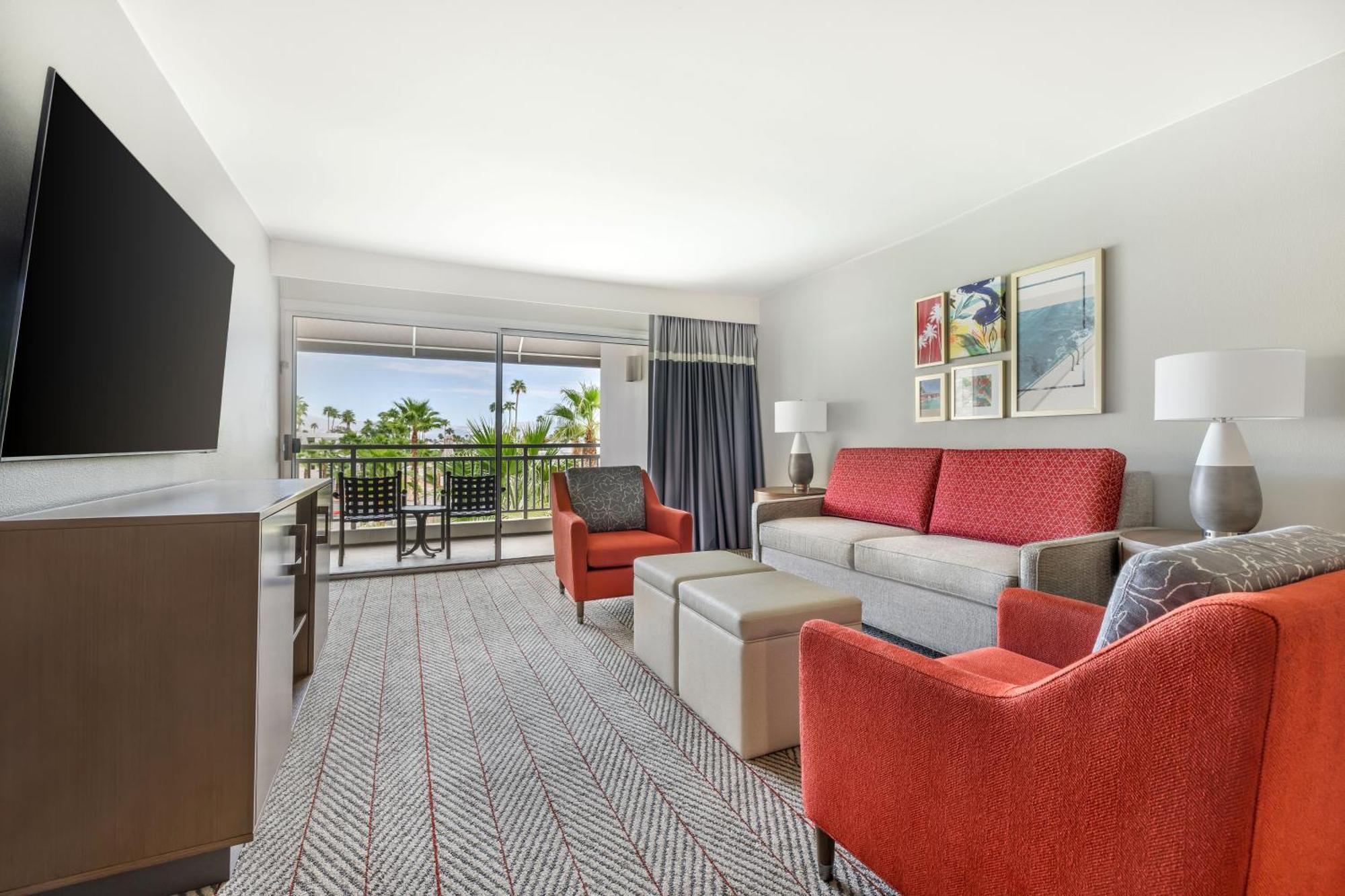 One Bedroom King Suite Balcony