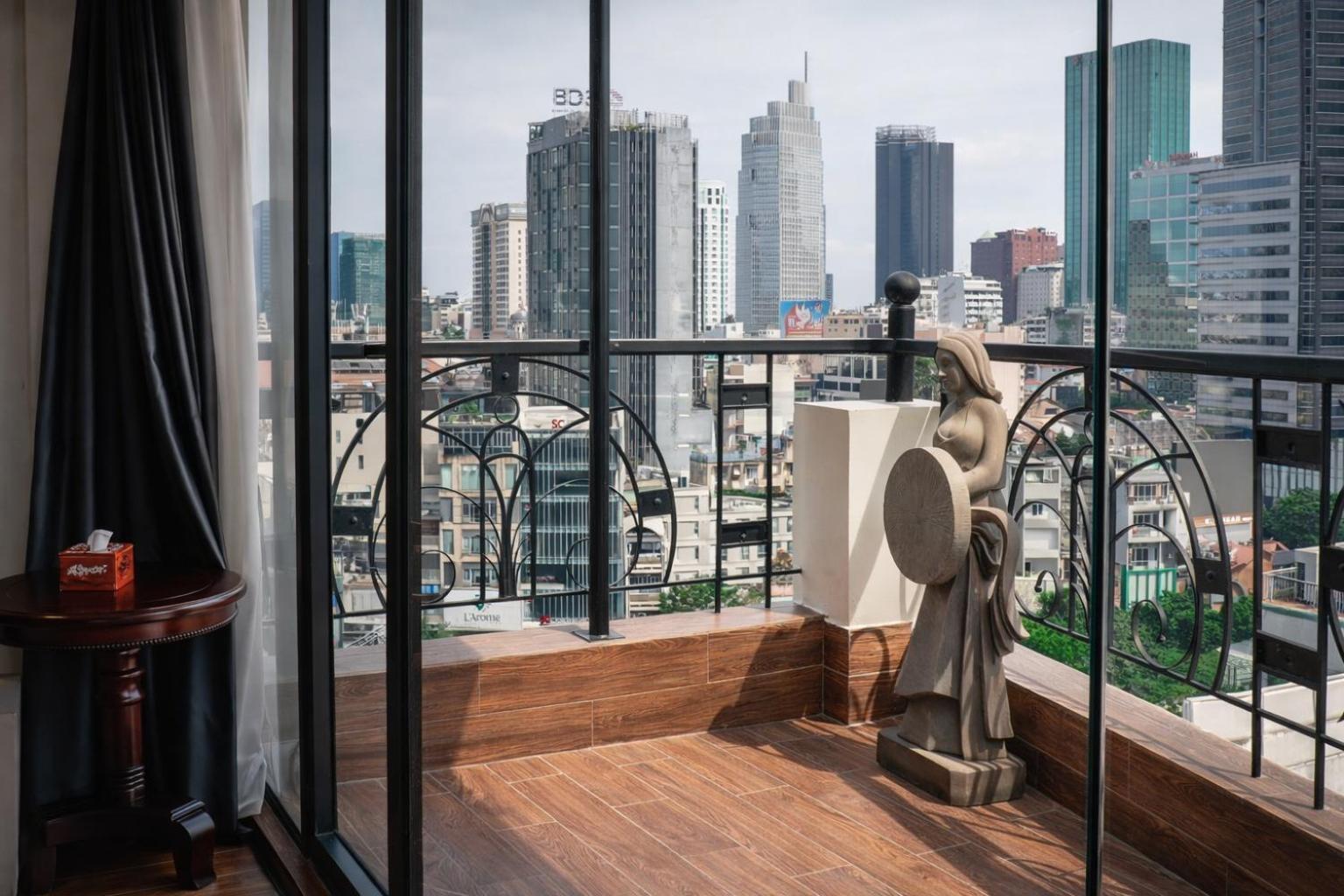 Junior Suite mit Balkon