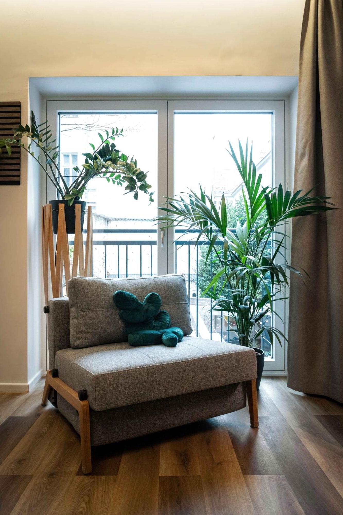 Two-Bedroom Apartment Balcony