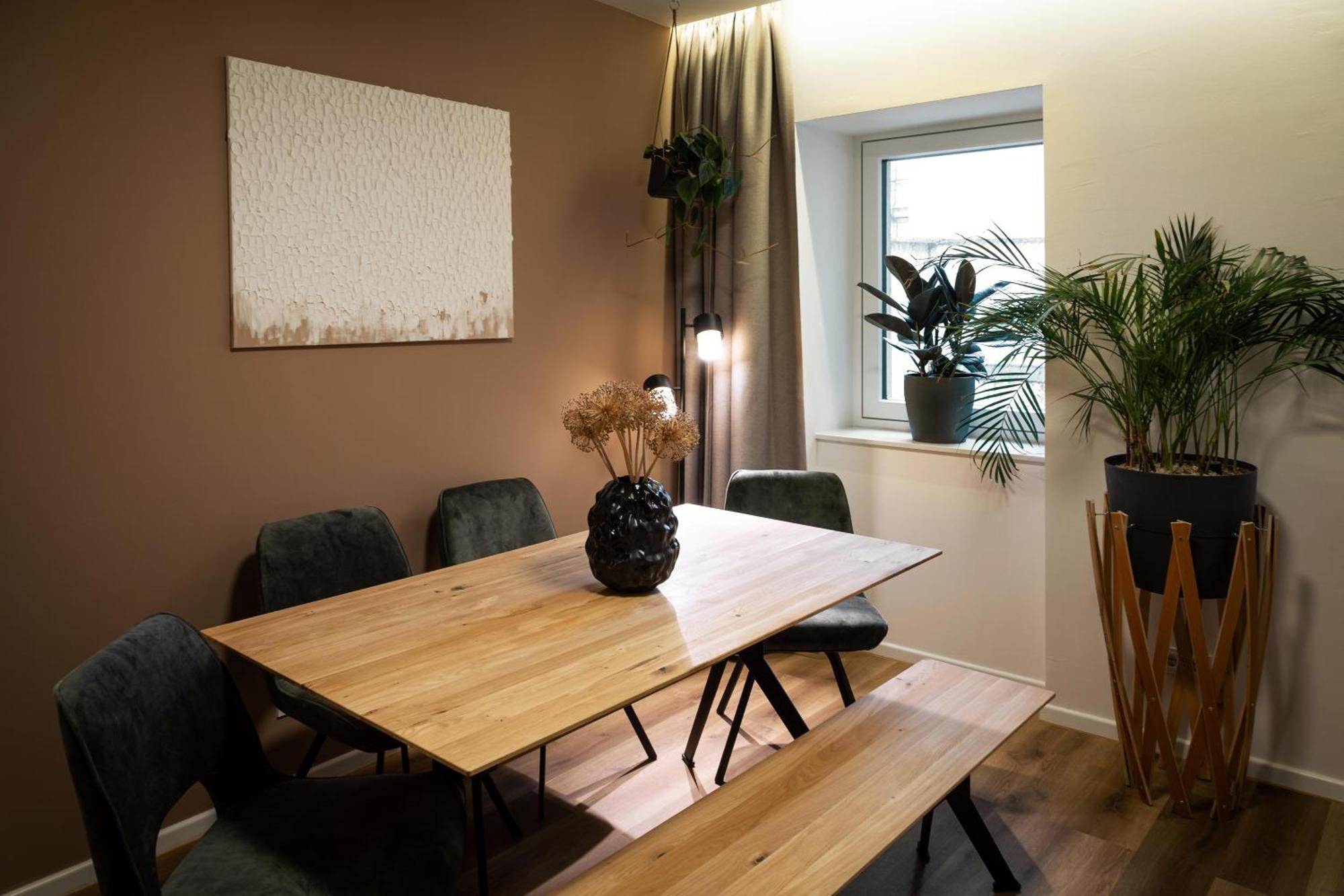 Two-Bedroom Apartment Balcony