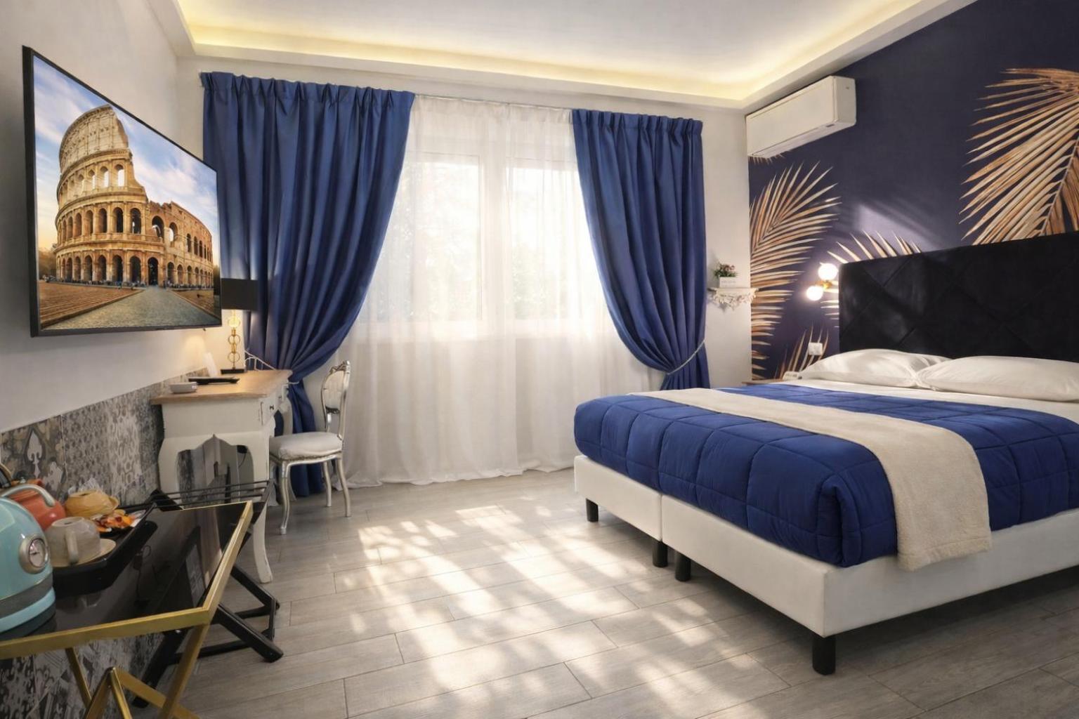 Deluxe Double or Twin Room Balcony