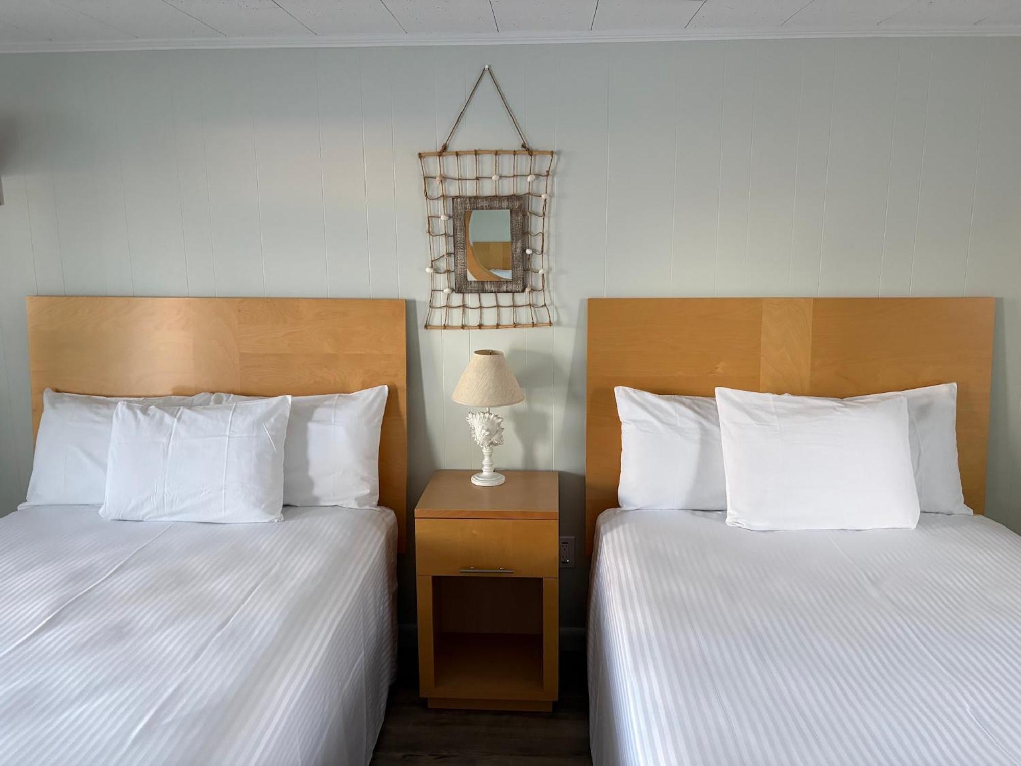 Motel #6 Room Two Double Beds