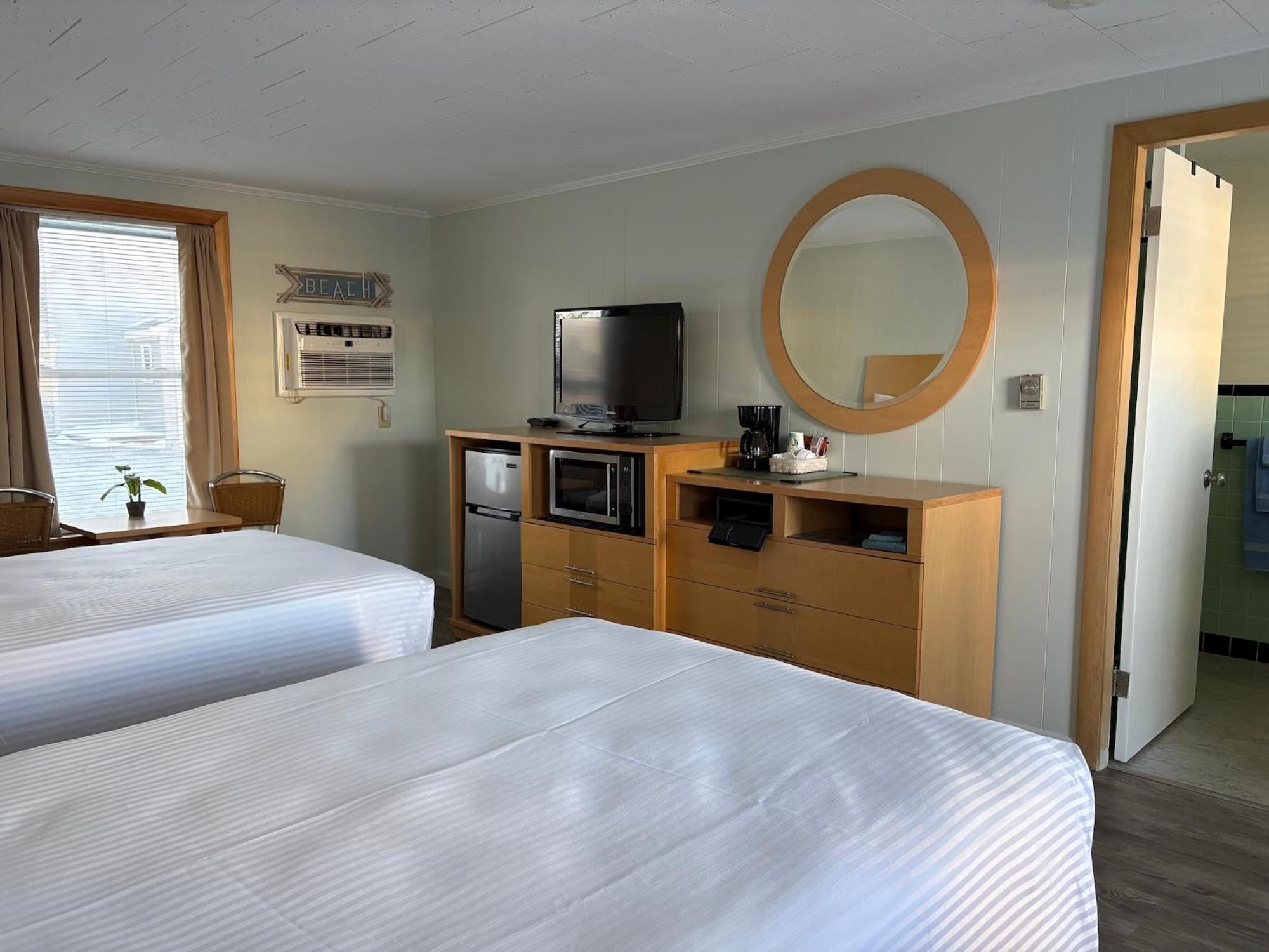 Motel #6 Room Two Double Beds