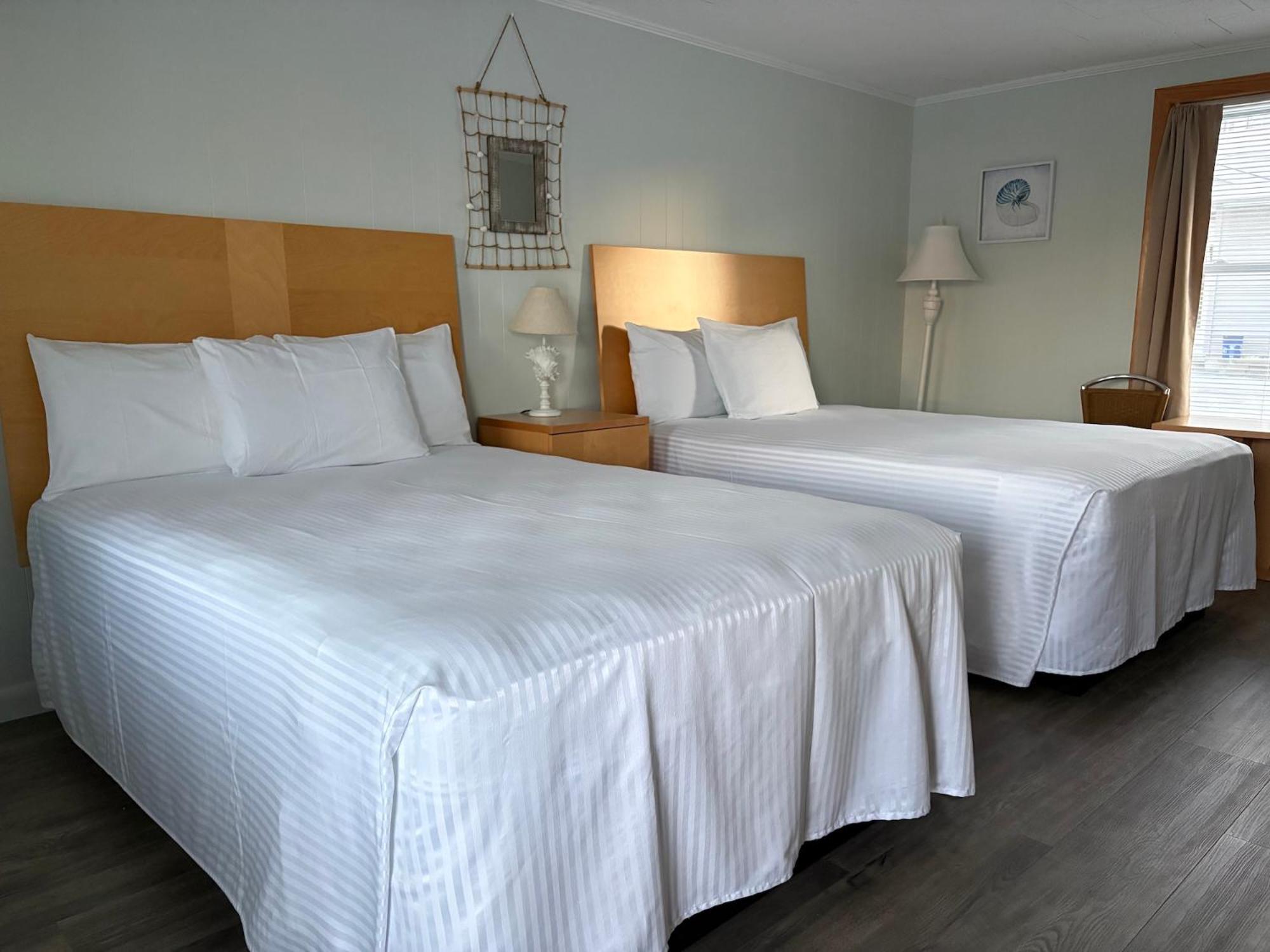 Motel #6 Room Two Double Beds