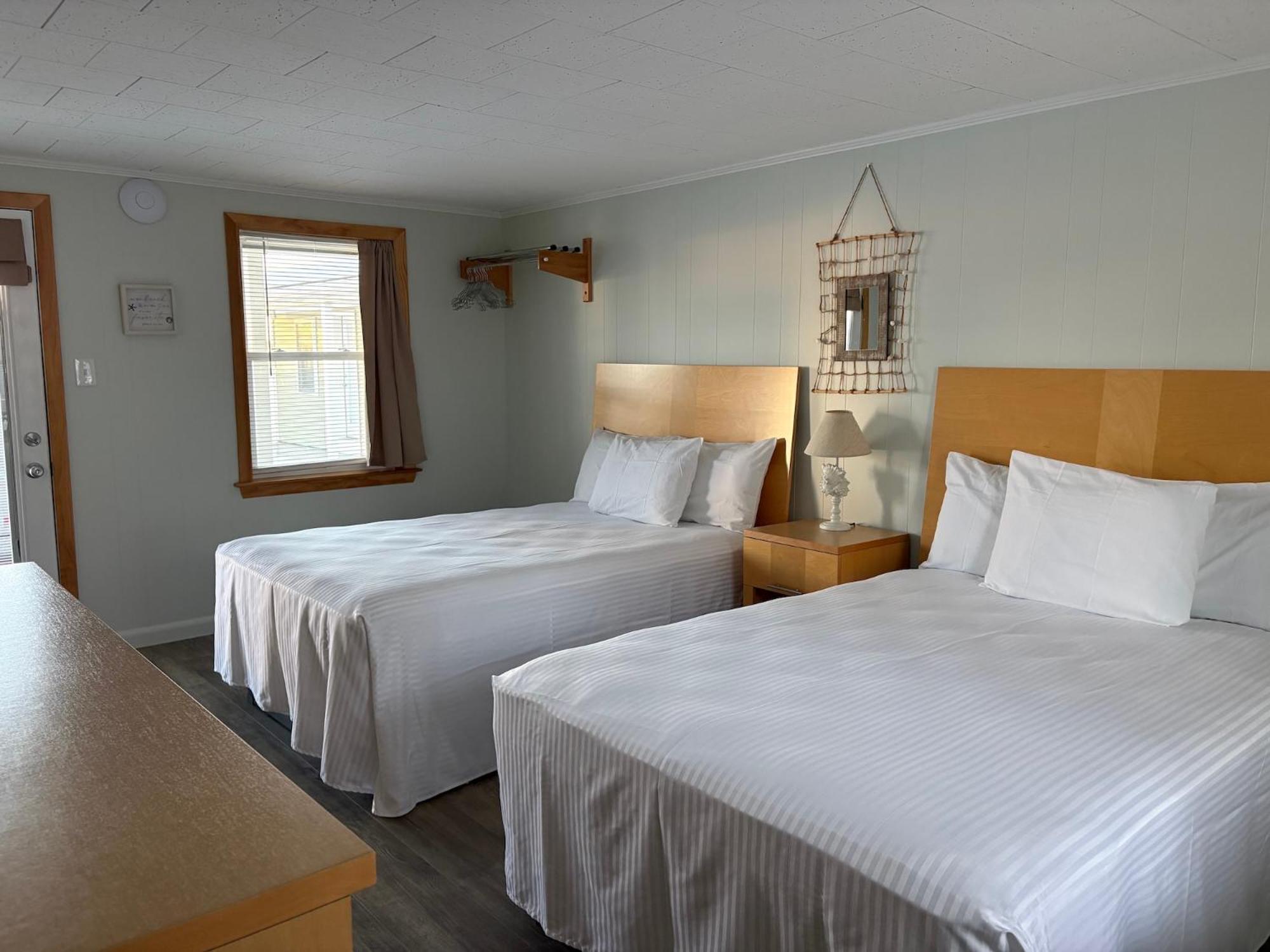 Motel #6 Room Two Double Beds